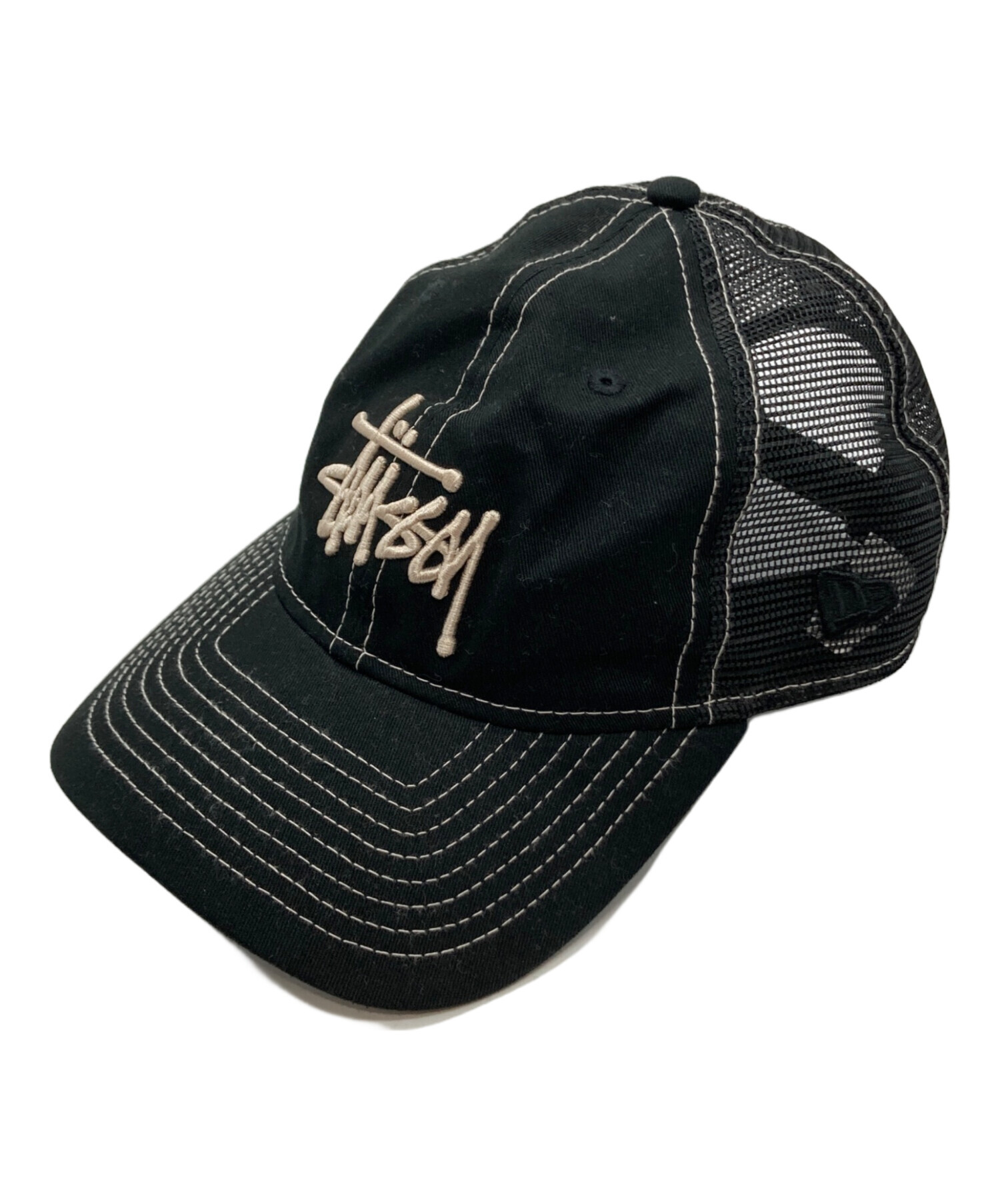 中古・古着通販】stussy (ステューシー) New Era (ニューエラ) 9TWENTY