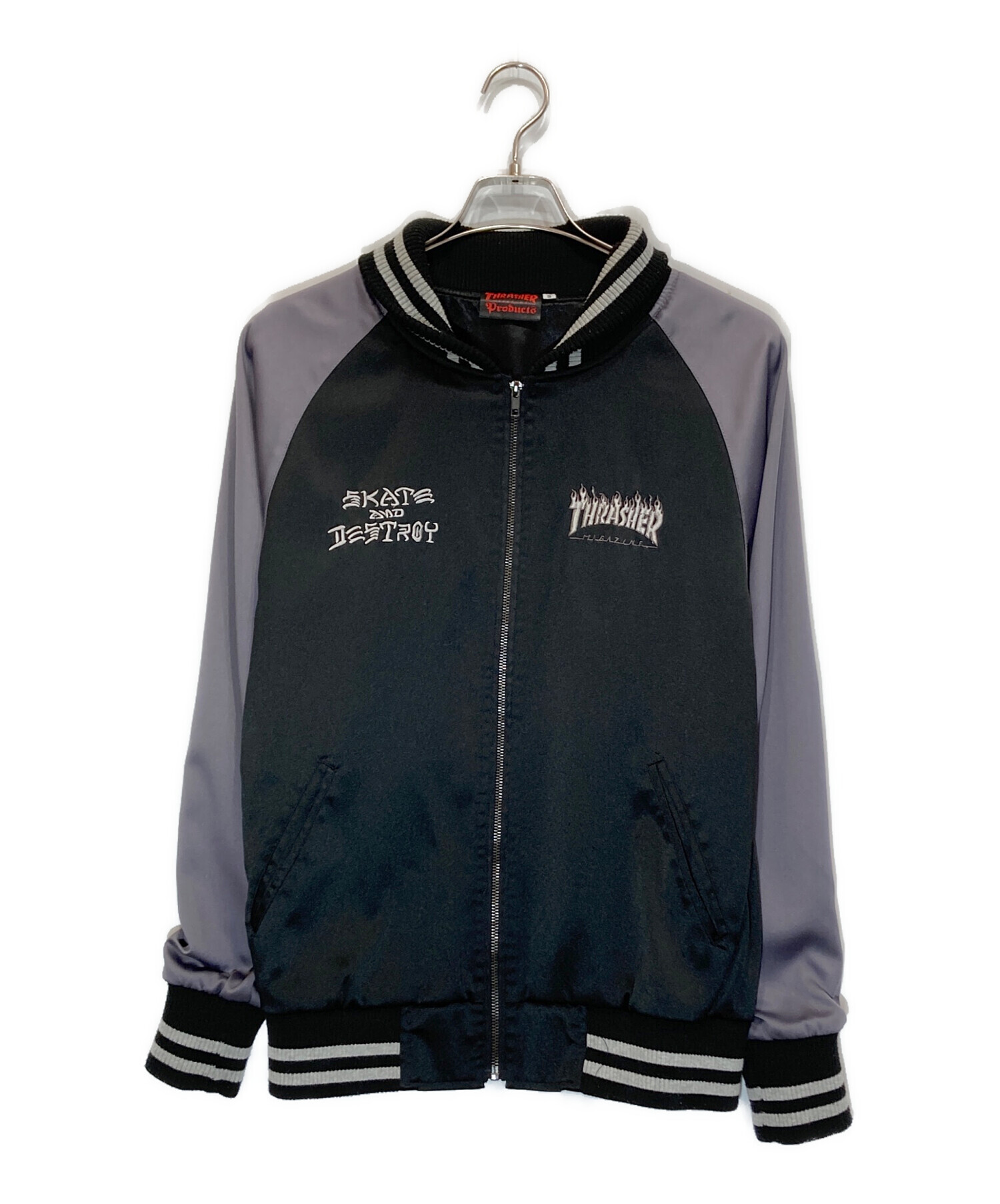中古・古着通販】THRASHER (スラッシャー) オールドスカジャン