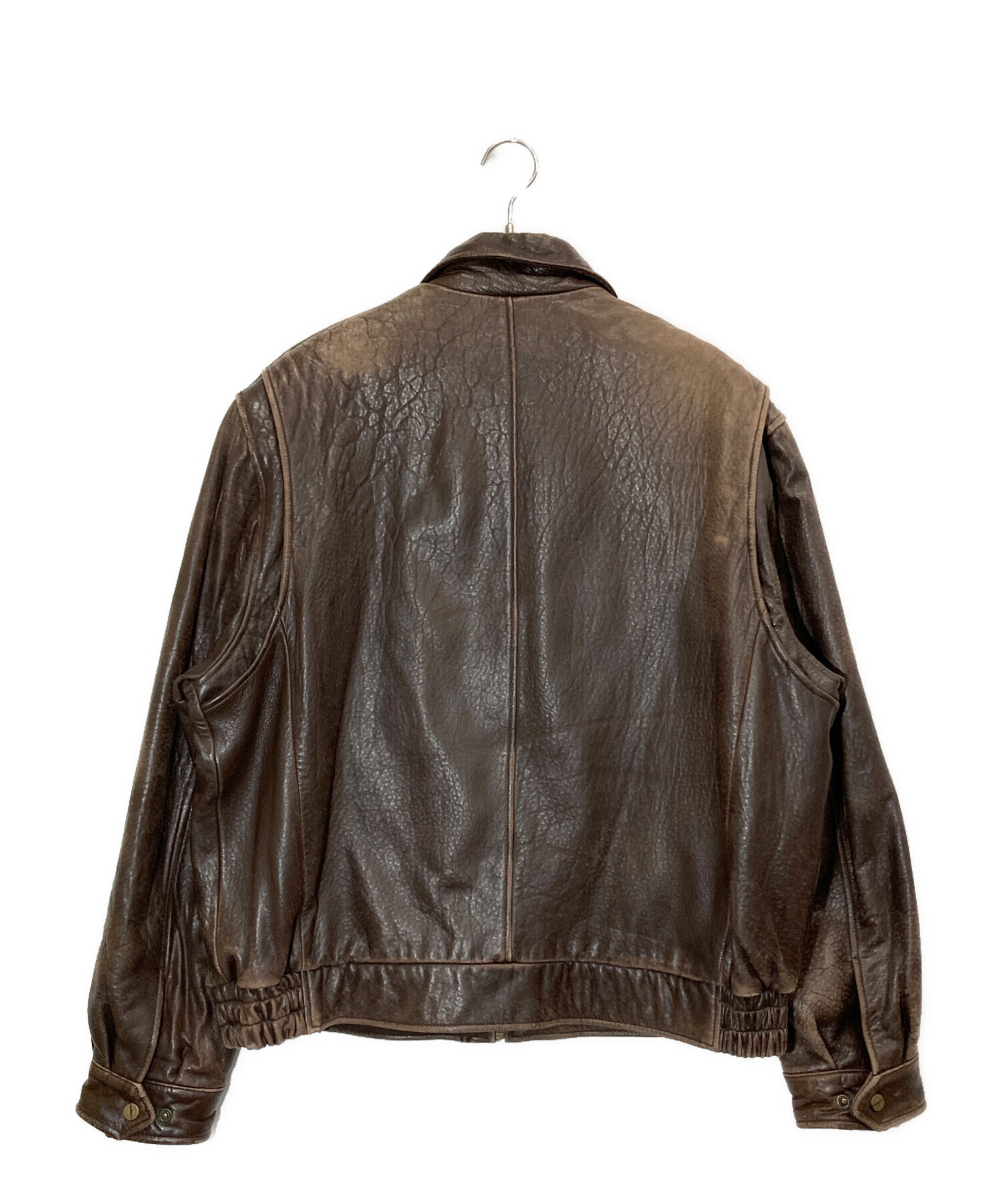 中古・古着通販】london fog (ロンドンフォグ) レザージャケット