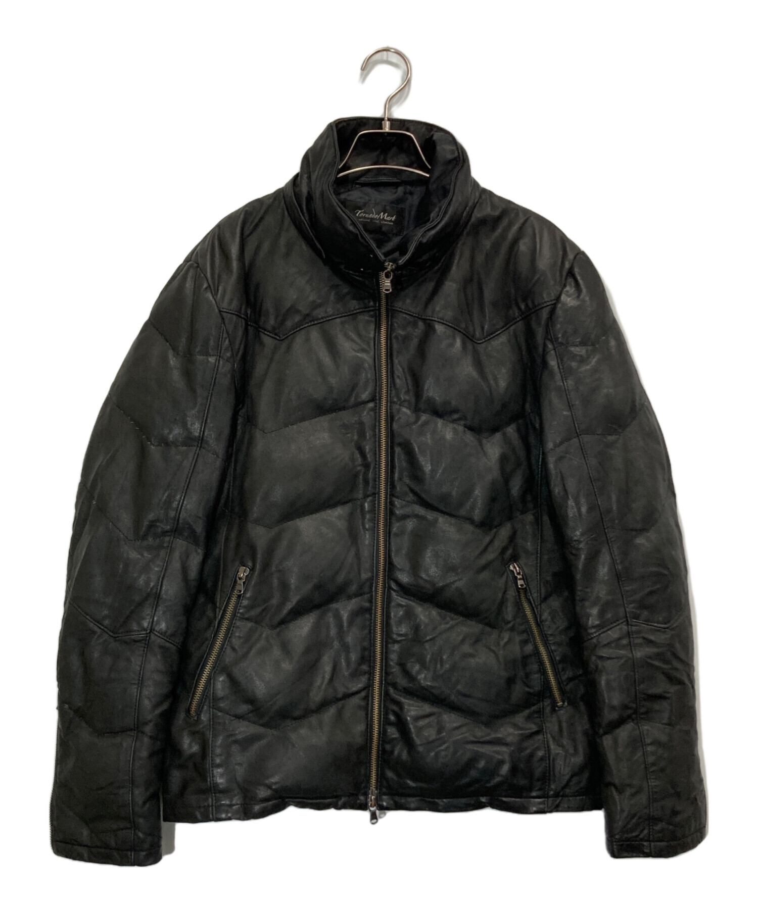 中古・古着通販】TORNADO MART (トルネードマート) レザーダウン