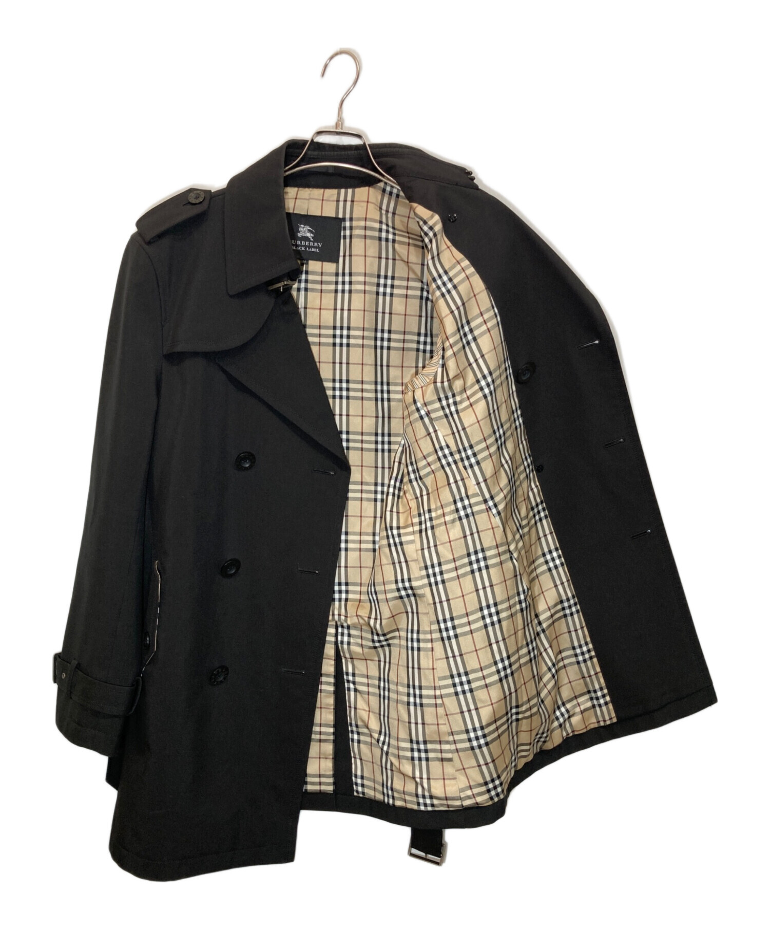 中古・古着通販】BURBERRY BLACK LABEL (バーバリーブラックレーベル