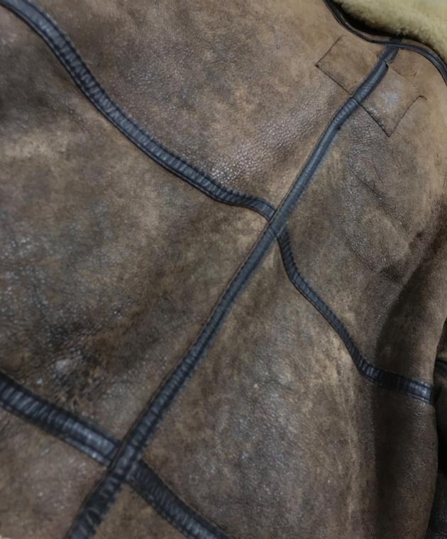 中古・古着通販】Wind Armor (ウィンドアーマー) ムートンジャケット/B