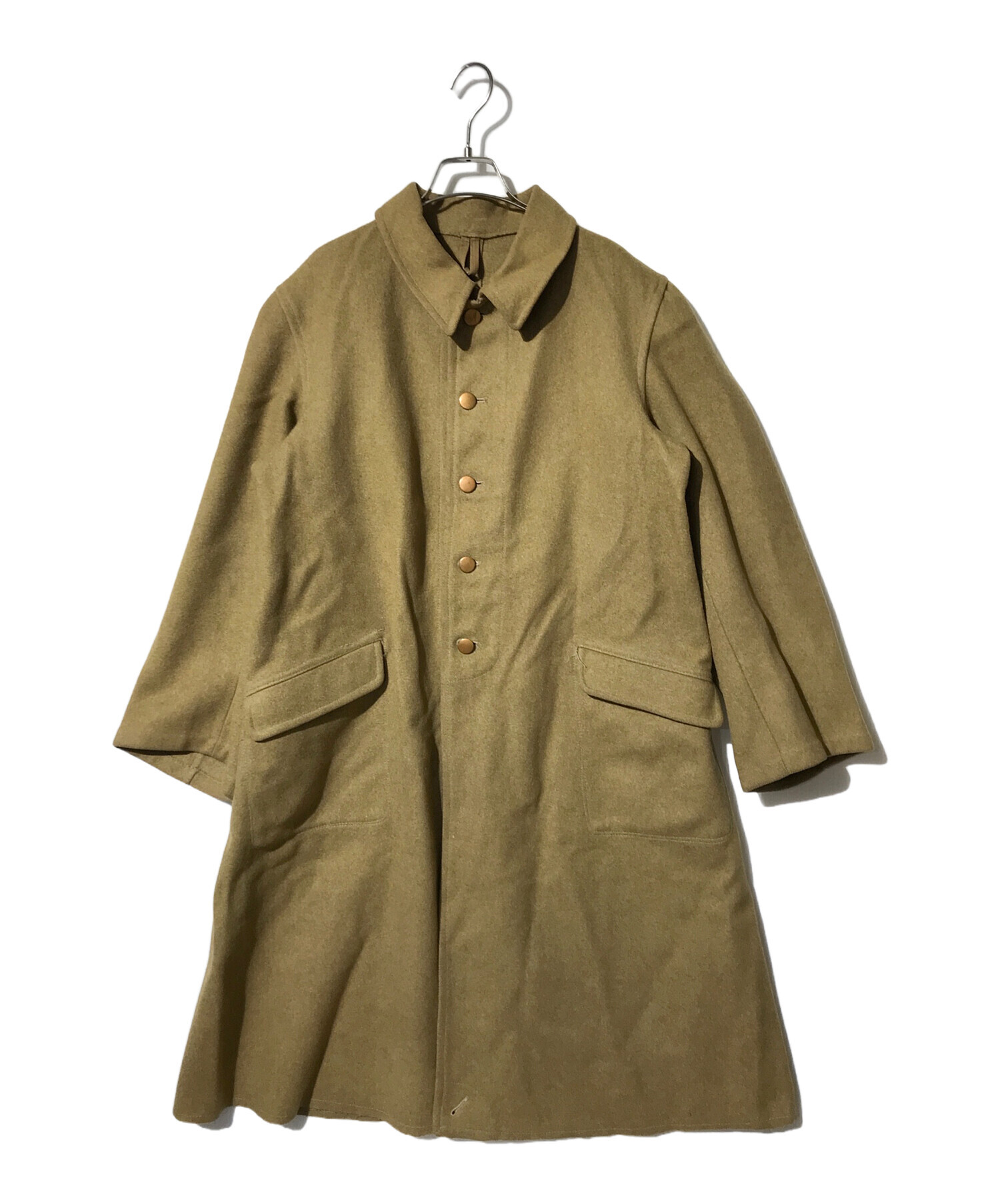 中古・古着通販】USED (ユーズド) 旧日本軍98式外套 カーキ サイズ:L