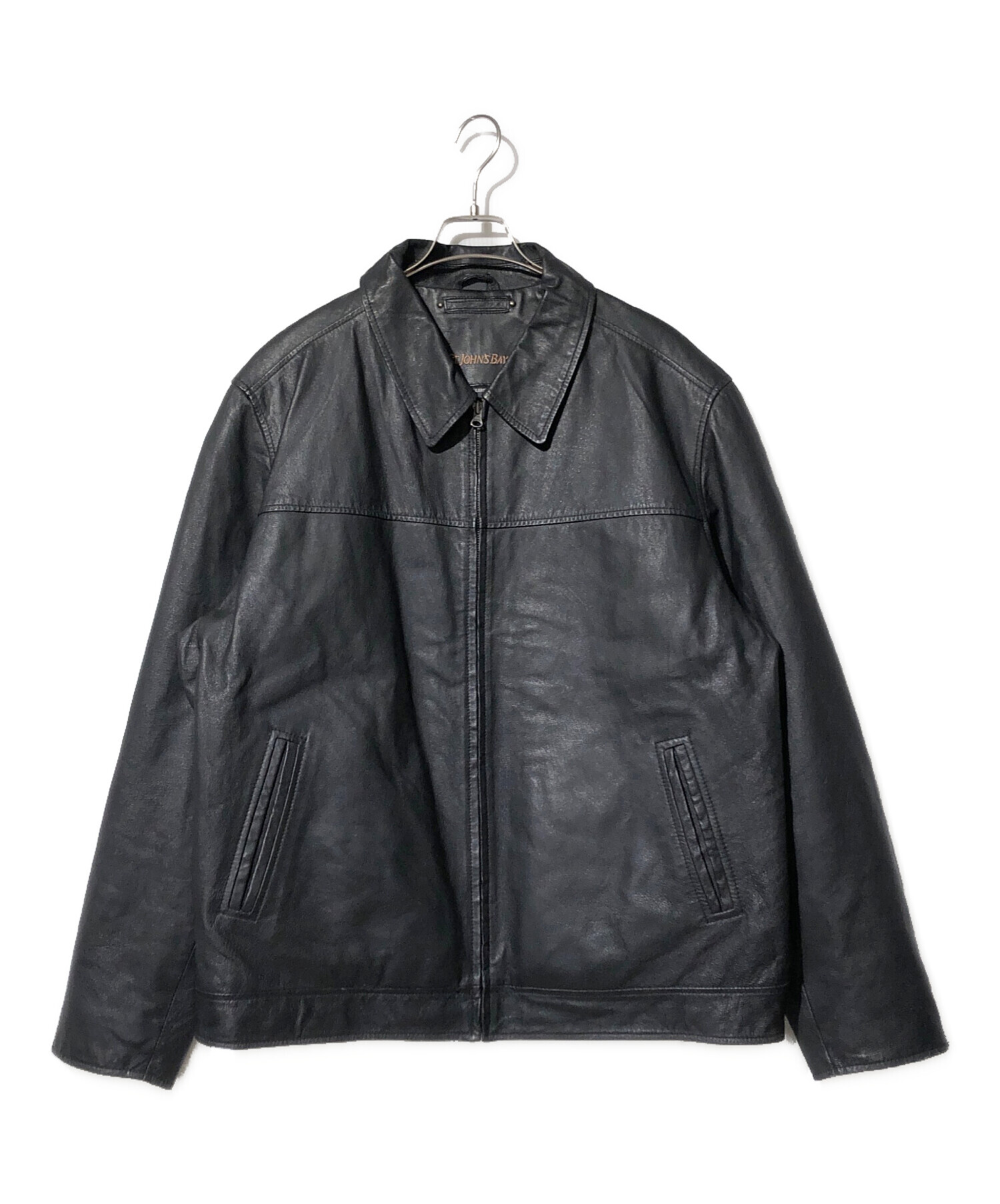 中古・古着通販】ST JOHN'S BAY (セントジョンズベイ) レザー