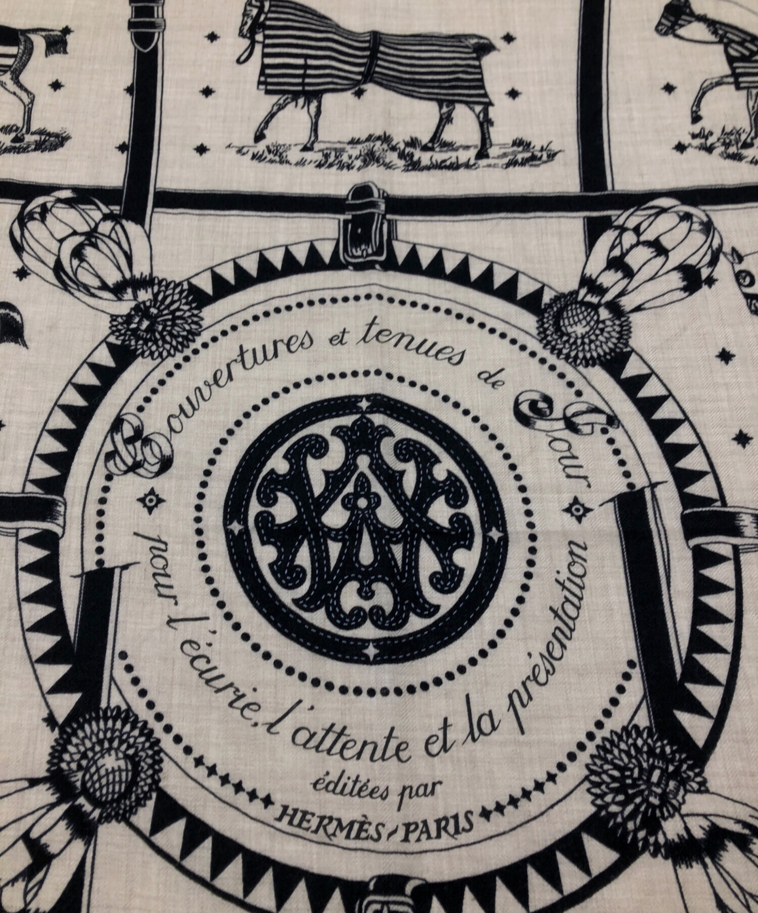 中古・古着通販】HERMES (エルメス) カシシル カレジェアン-カレ140