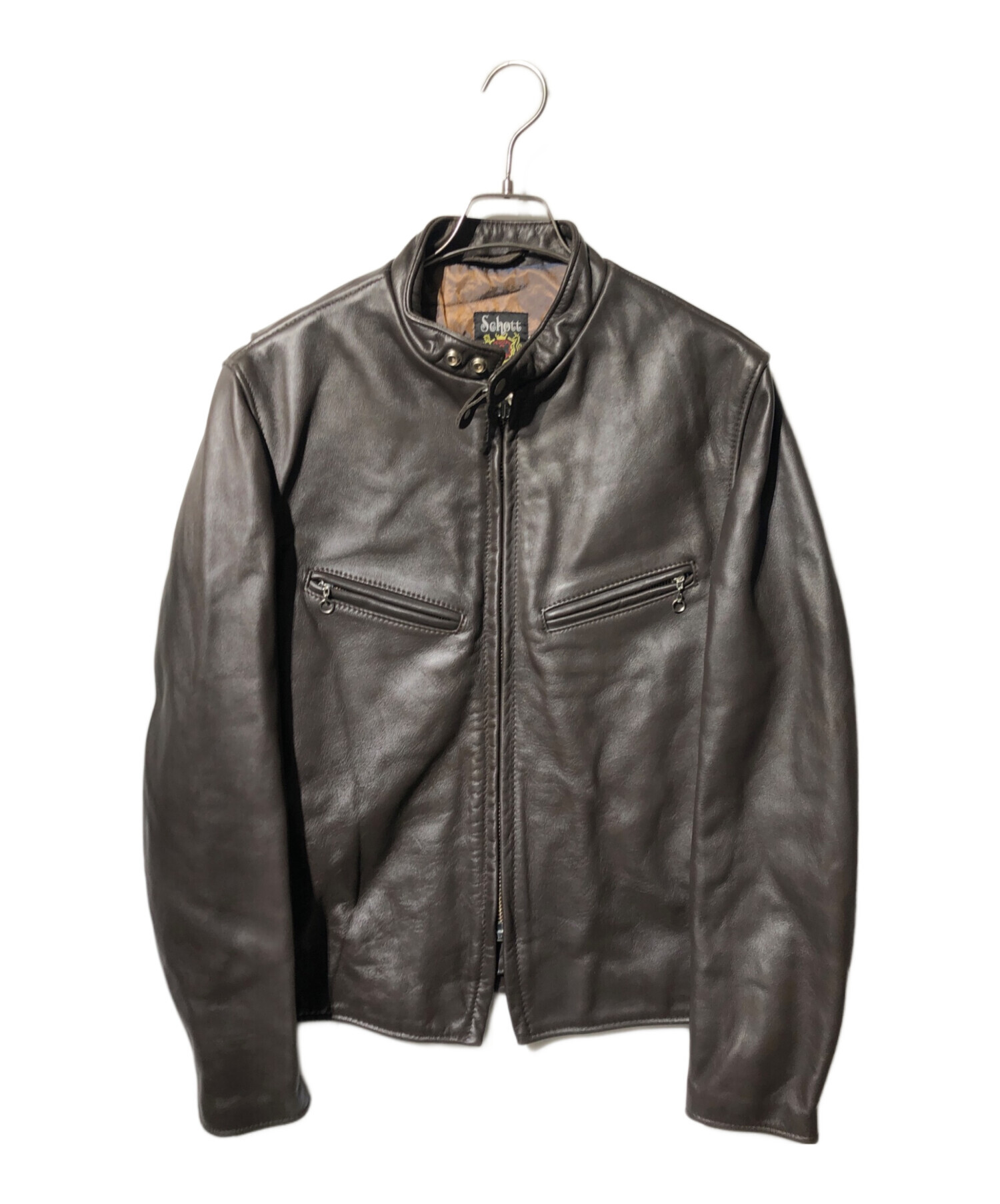 中古・古着通販】Schott (ショット) 641XX シングルライダース