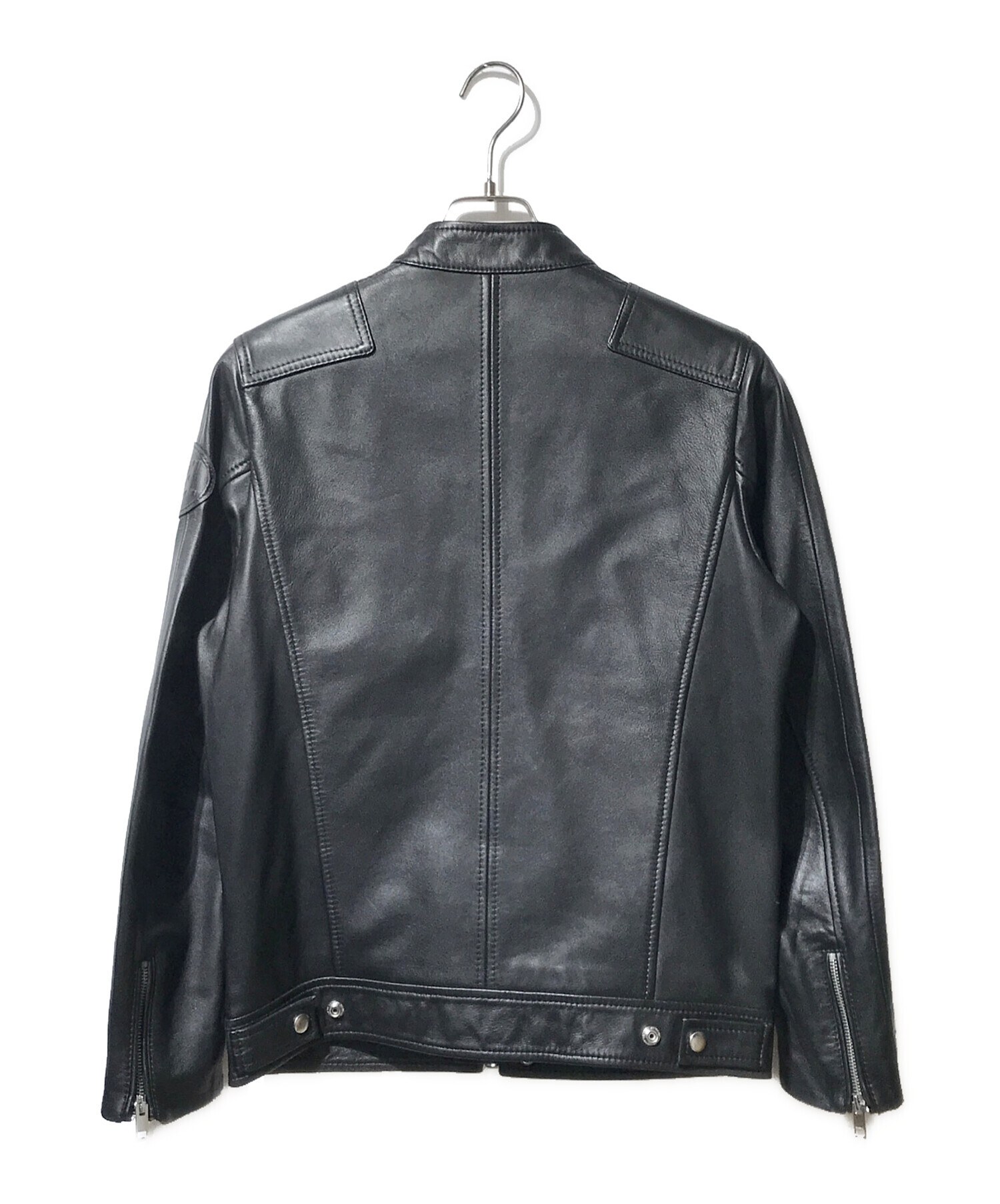 中古・古着通販】DIESEL (ディーゼル) ラムレザージャケット/L-BOY