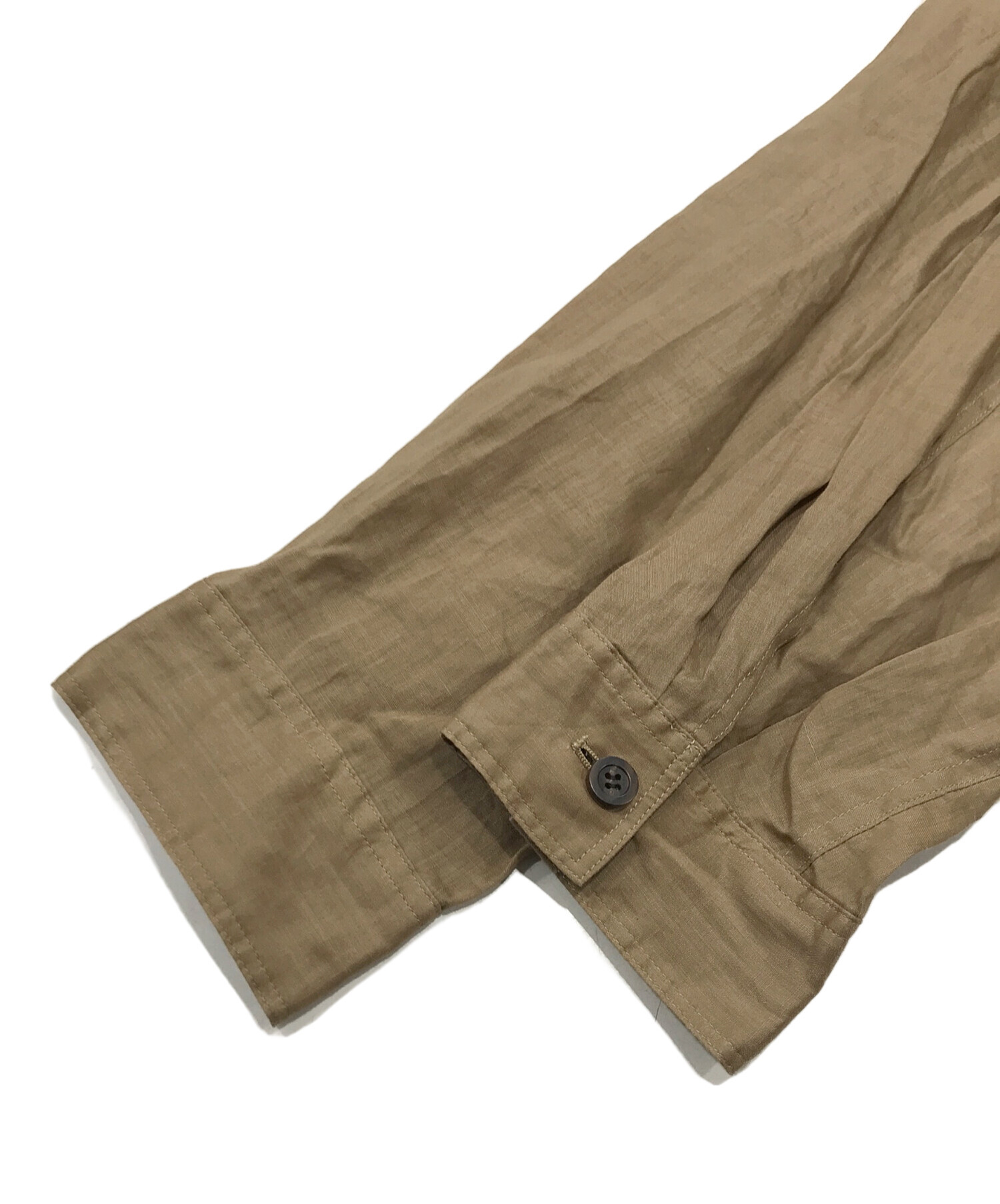 中古・古着通販】FRAMeWORK (フレームワーク) ラミースタンドブルゾン