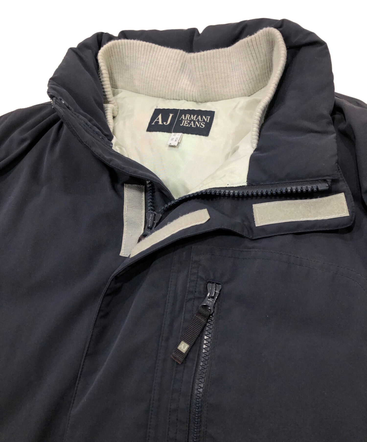 中古・古着通販】ARMANI JEANS (アルマーニジーンズ) 中綿コート