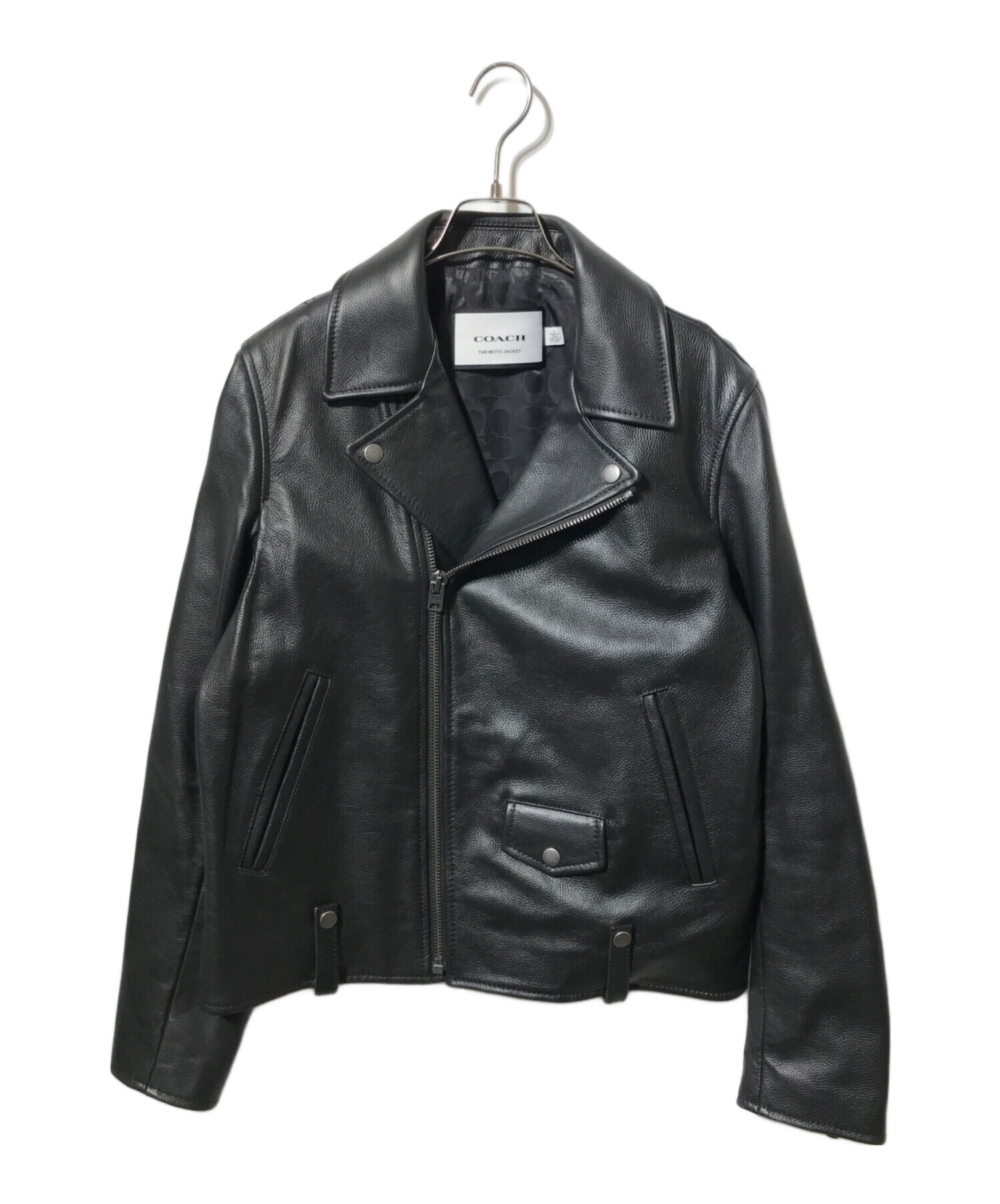 中古・古着通販】COACH (コーチ) ライダース MOTO レザージャケット