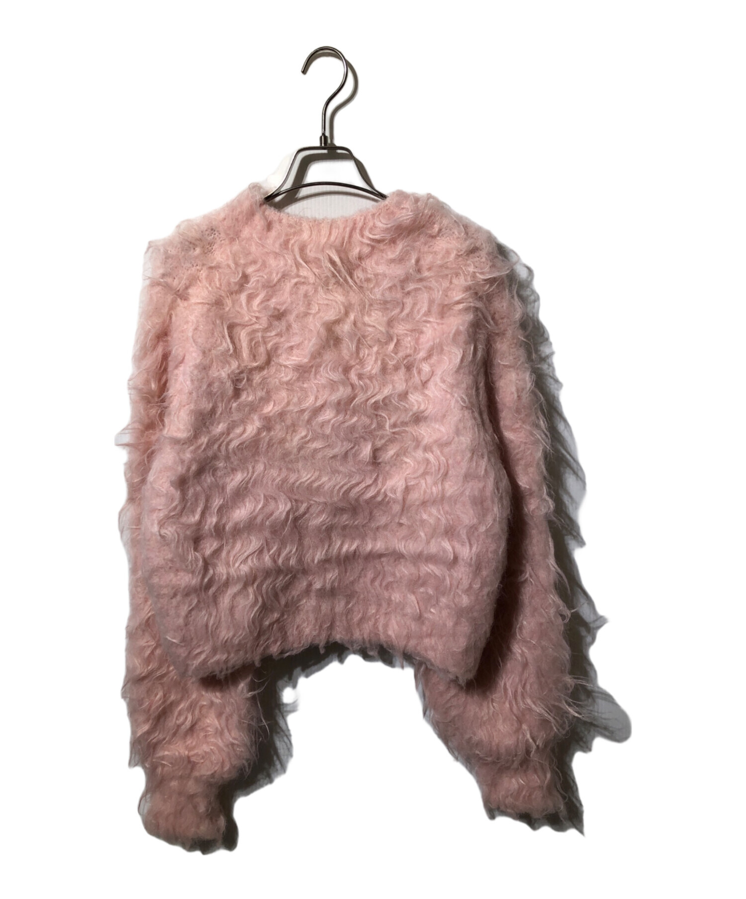 中古・古着通販】the toe (ザ・トゥー) シャギーニットカーディガン