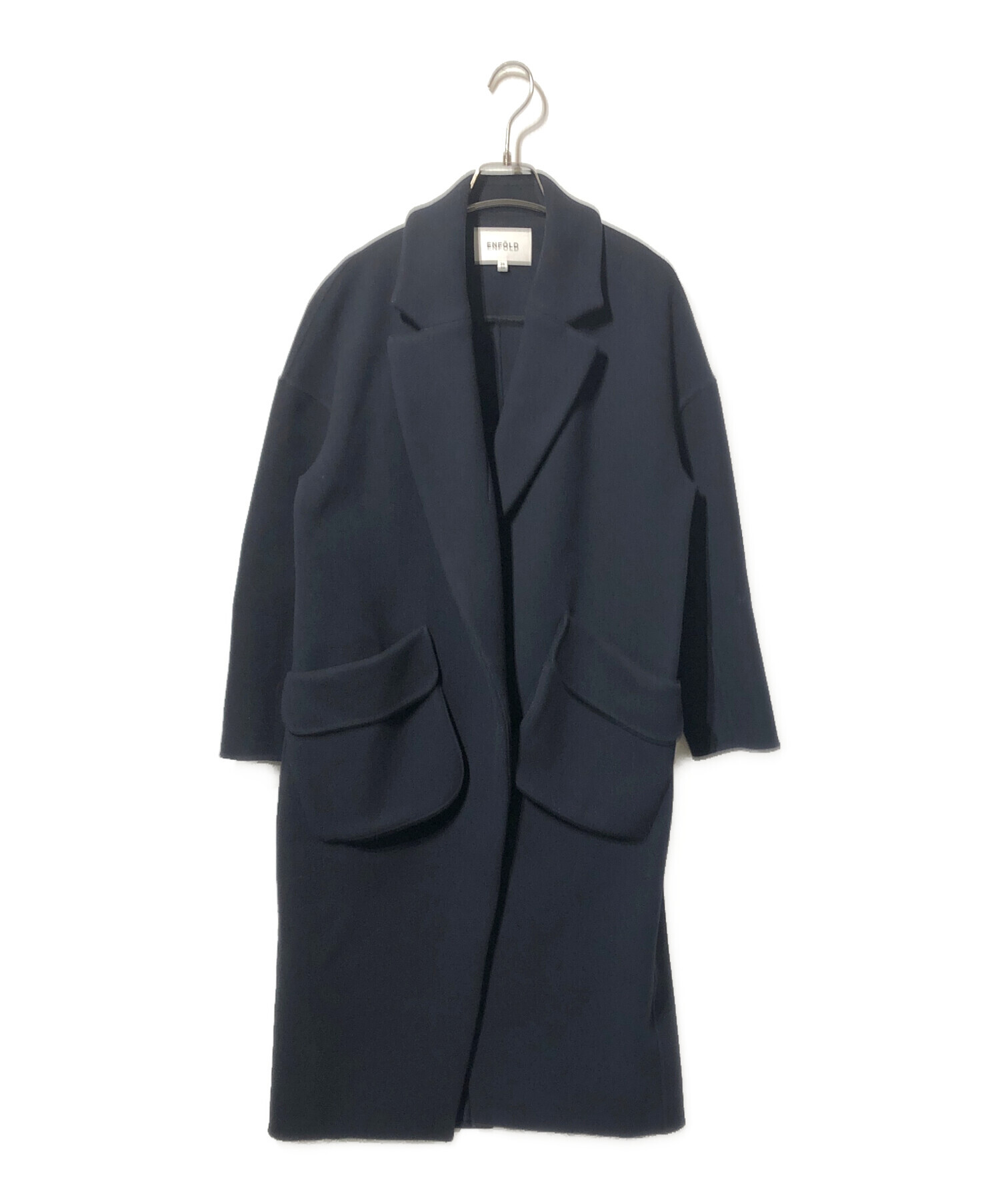 中古・古着通販】ENFOLD (エンフォルド) WOダブルフェイス立体ポケット