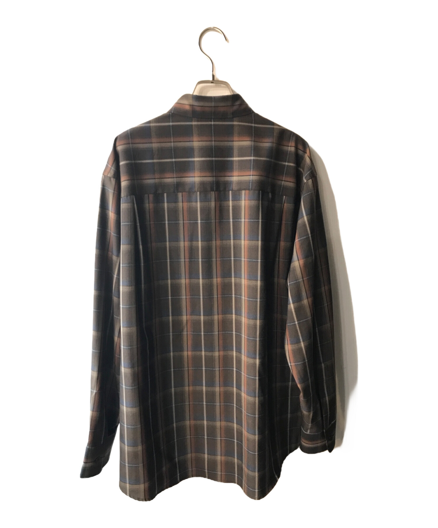 中古・古着通販】auralee (オーラリー) 24SS SUPER LIGHT WOOL CHECK