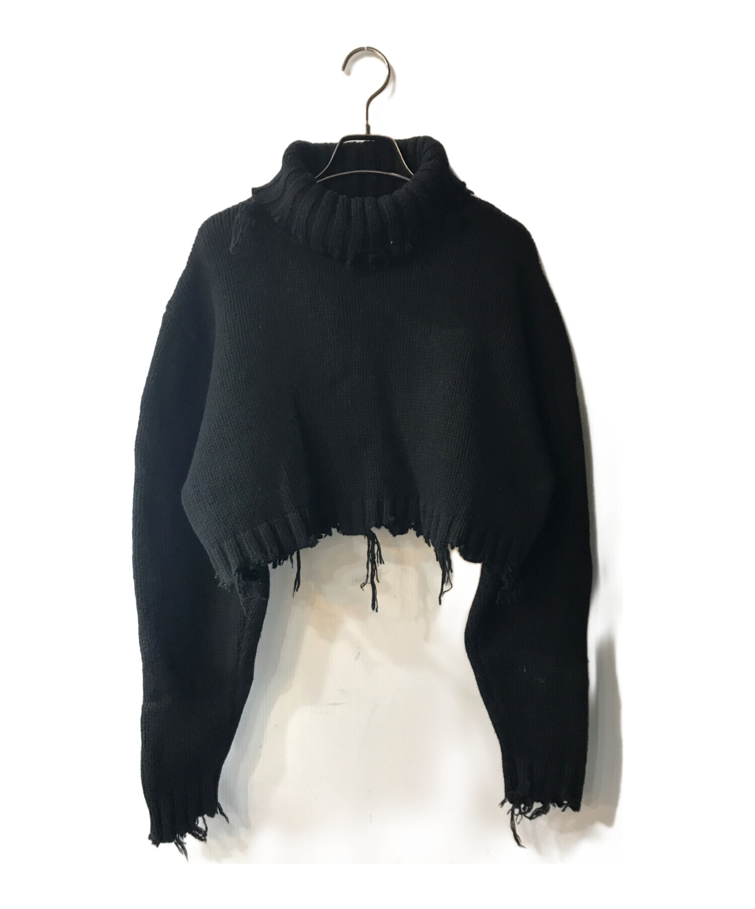 中古・古着通販】PERVERZE (パーバーズ) Crash Turtle Short Knit