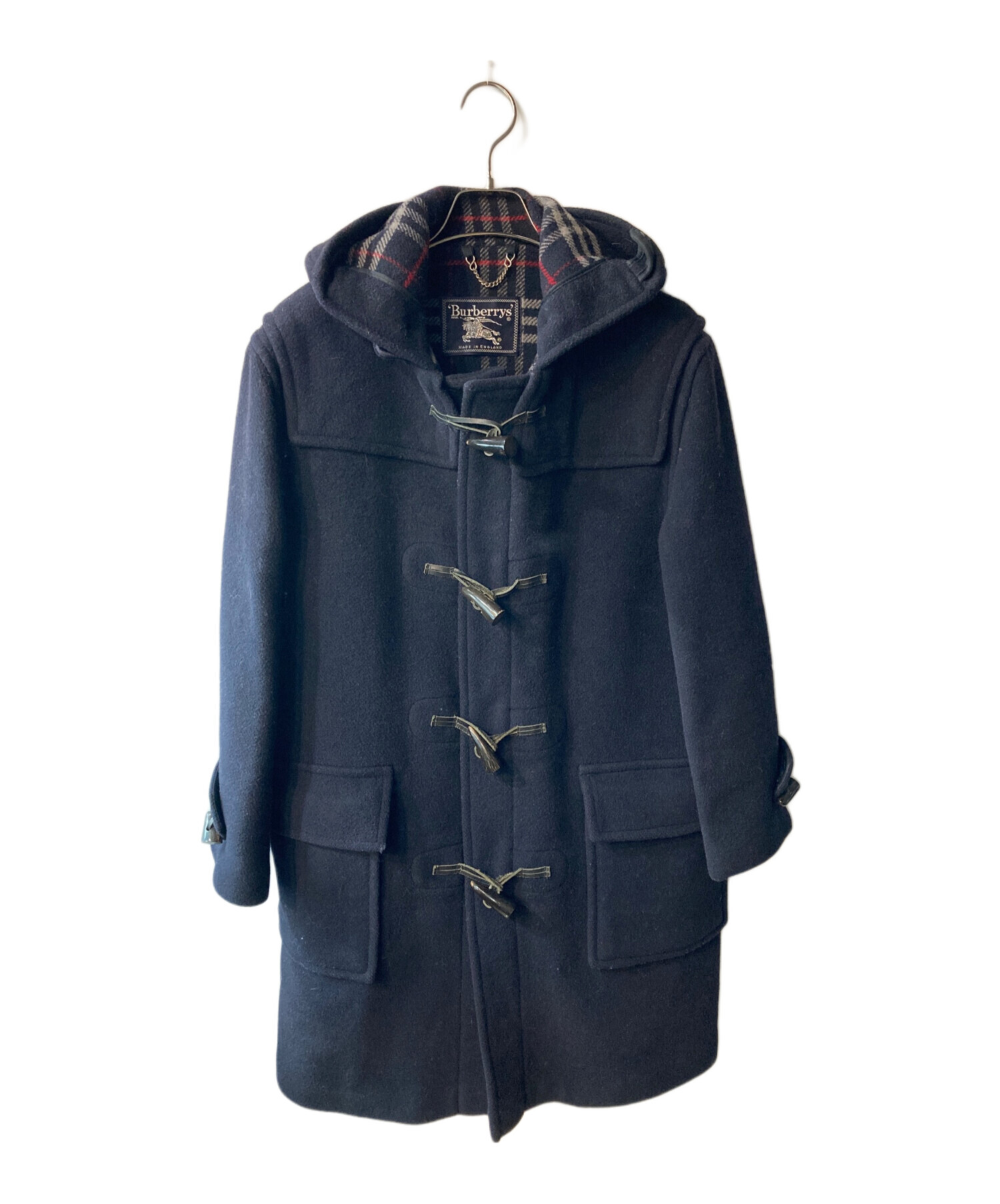 中古・古着通販】Burberry's (バーバリーズ) ダッフルコート ネイビー