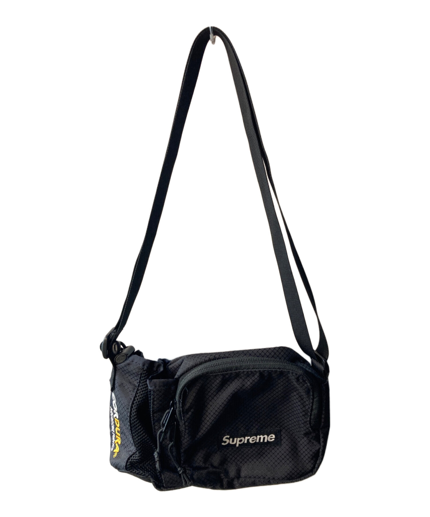 中古・古着通販】Supreme (シュプリーム) 22SS SIDE BAG ブラック