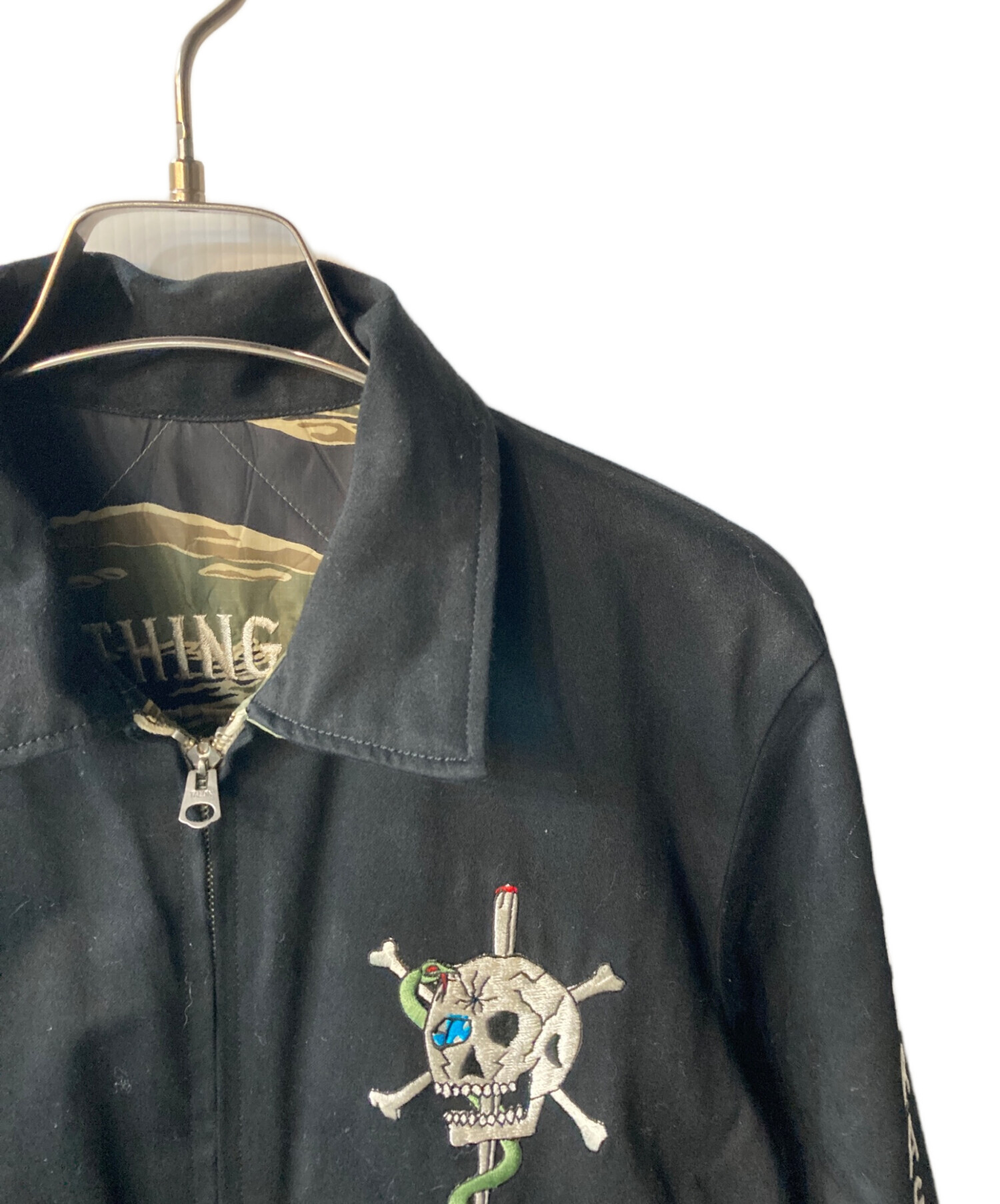 中古・古着通販】WACKO MARIA (ワコマリア) リバーシブルベトジャン