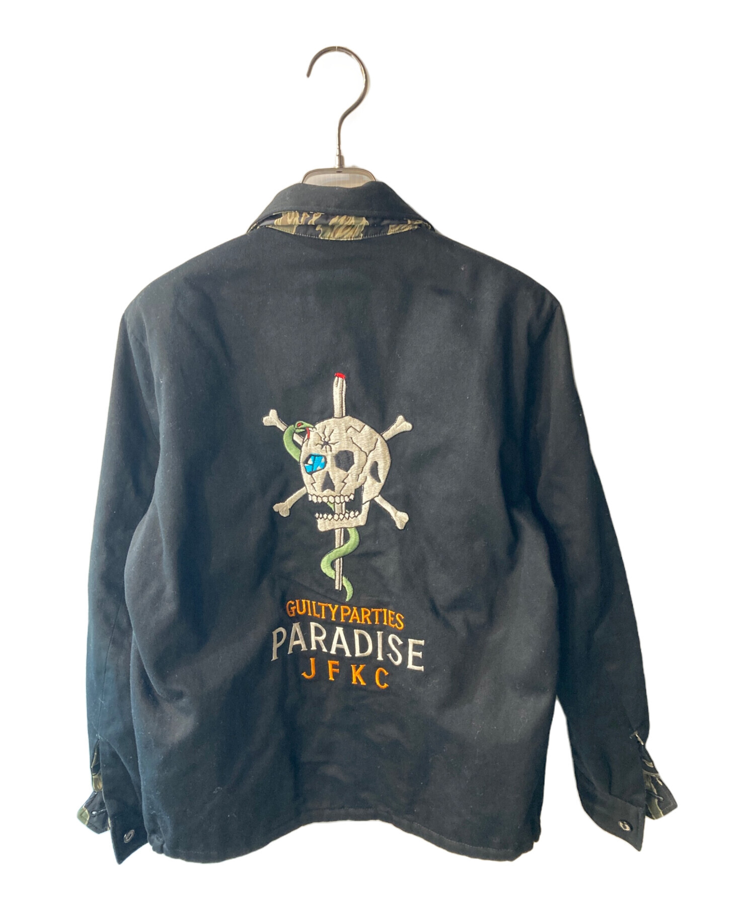 中古・古着通販】WACKO MARIA (ワコマリア) リバーシブルベトジャン