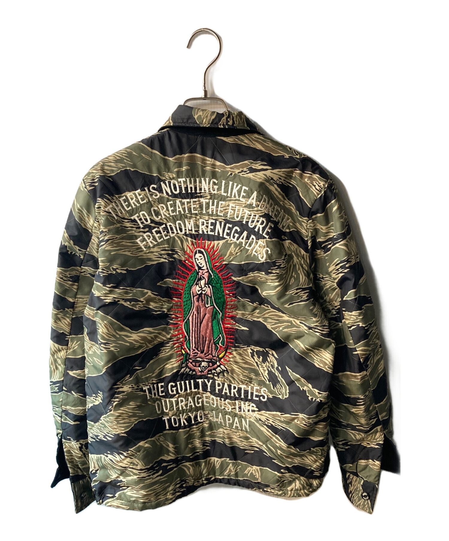 中古・古着通販】WACKO MARIA (ワコマリア) リバーシブルベトジャン