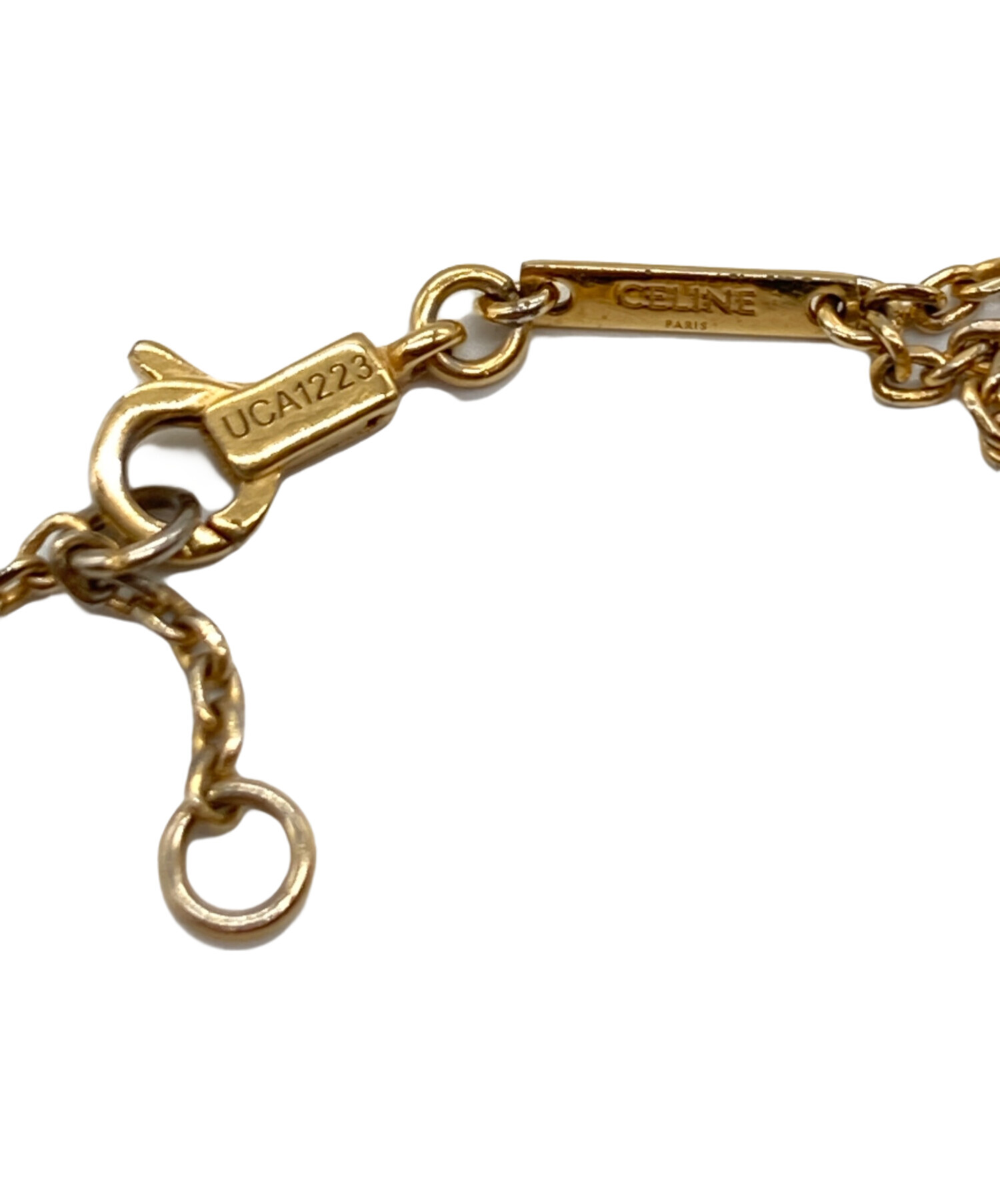 中古・古着通販】CELINE (セリーヌ) トリオンフ サスペンダー