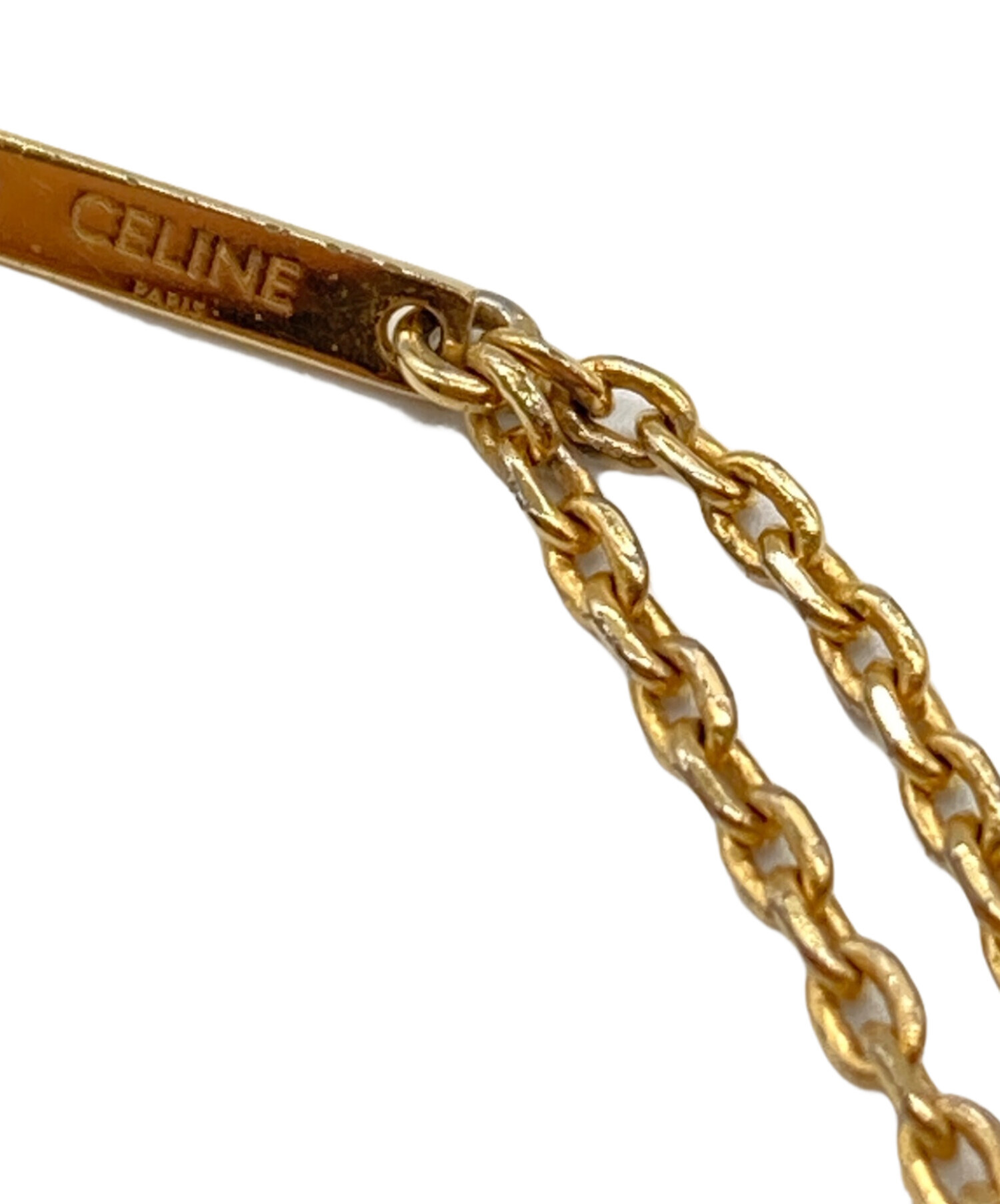 中古・古着通販】CELINE (セリーヌ) トリオンフ サスペンダー