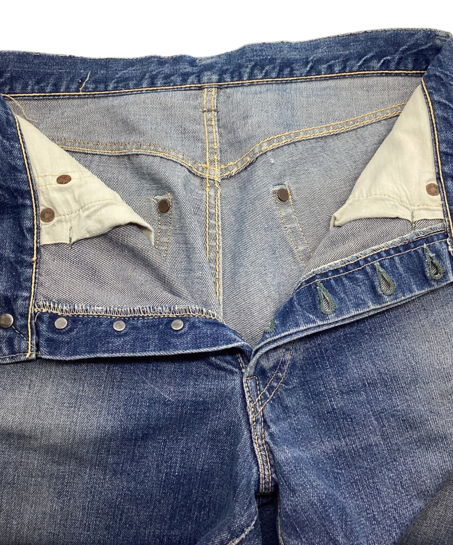 中古・古着通販】LEVI'S (リーバイス) 50'S革パッチ53モデル501XX