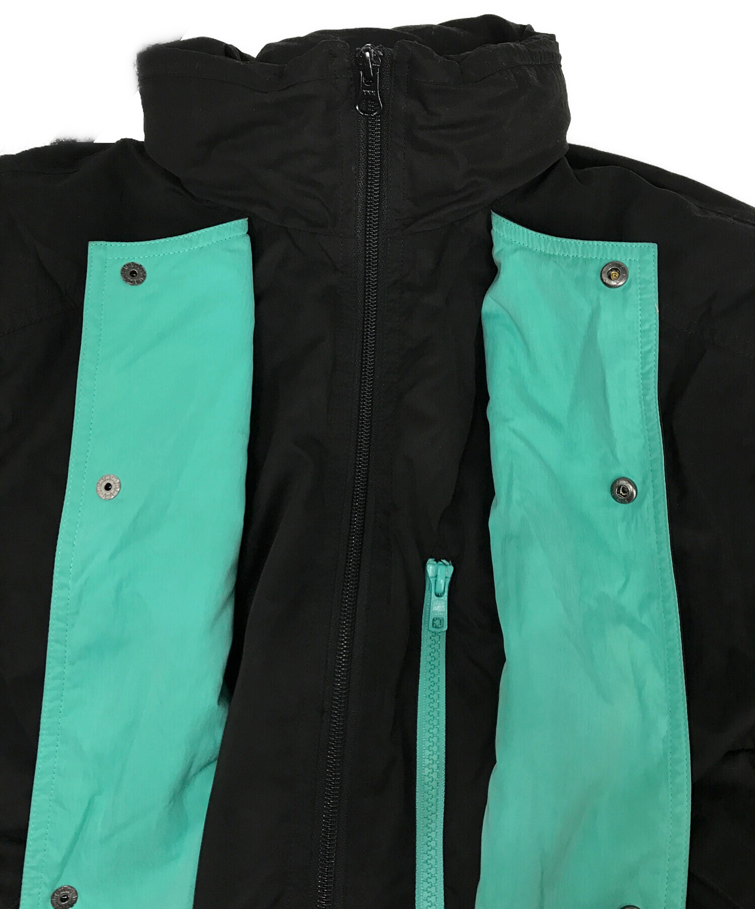 中古・古着通販】WHIMSY (ウィムジー) SNOW MAN JACKET ブラック