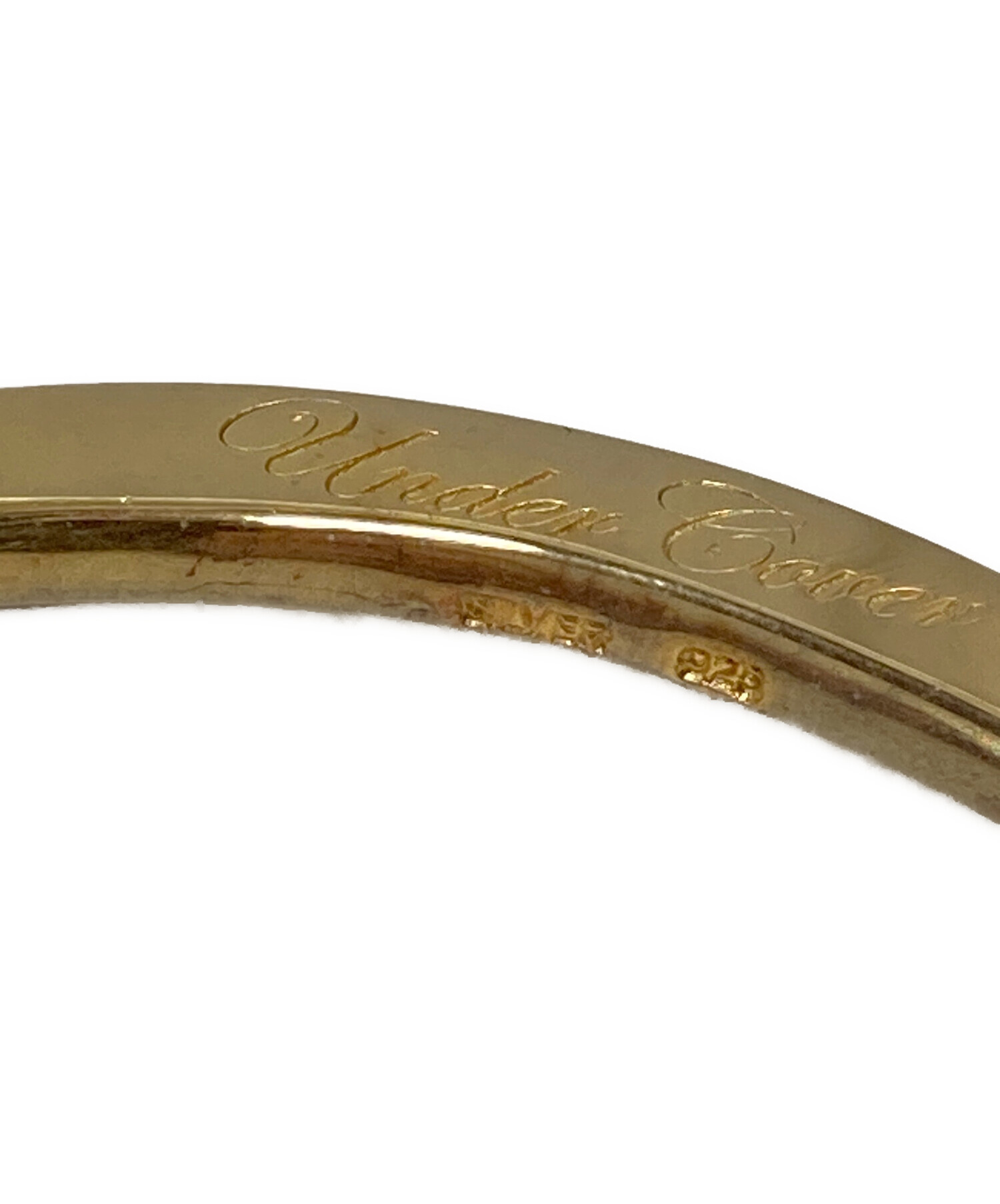 中古・古着通販】UNDERCOVER (アンダーカバー) 爪バングル ゴールド