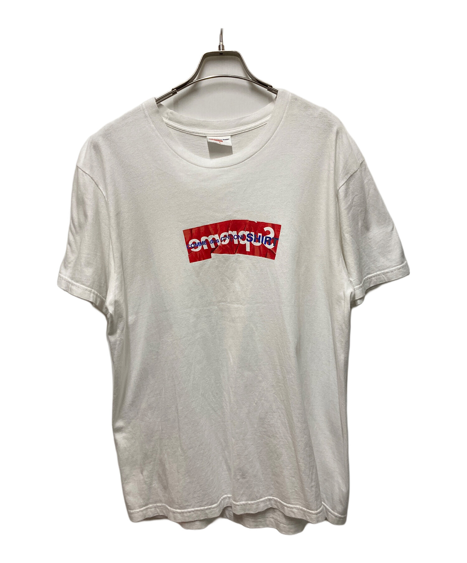 シュプリーム コムデギャルソン ボックスロゴ シュプリーム ボックス