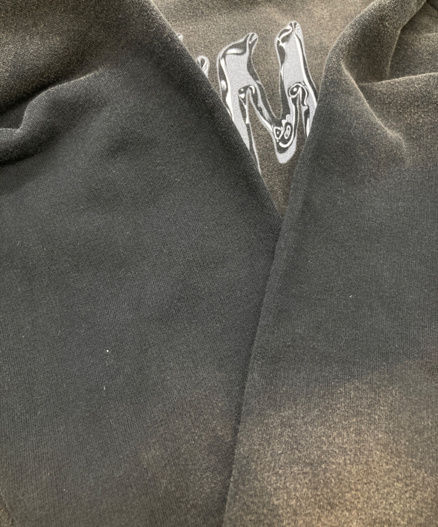 中古・古着通販】ANTIMID (アンチミッド) エイジングデザインパーカー