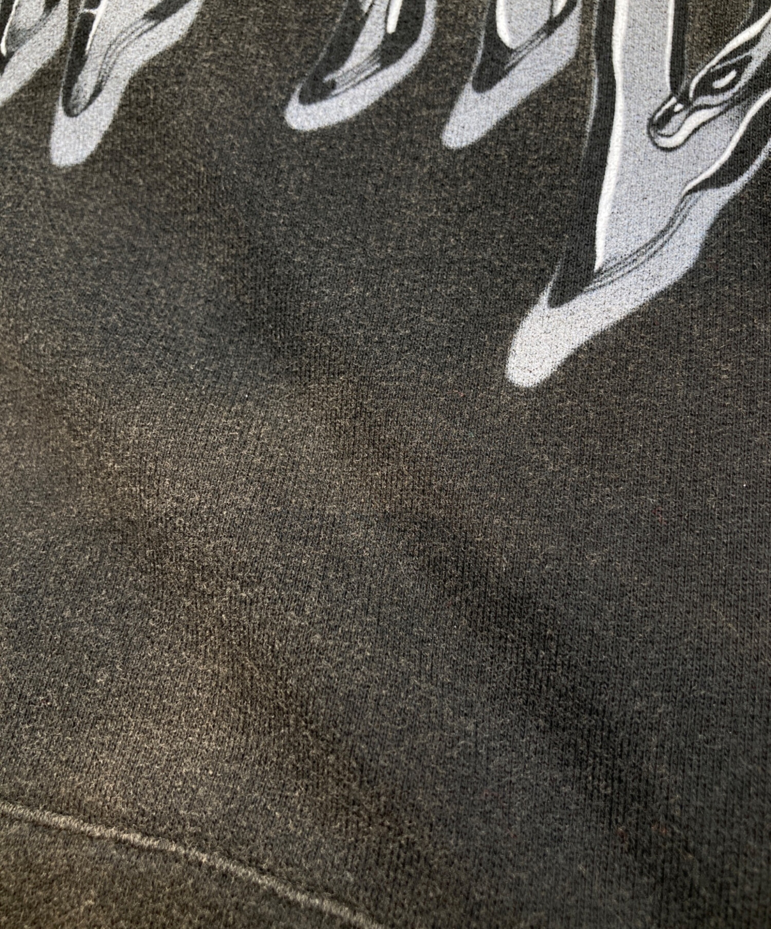 中古・古着通販】ANTIMID (アンチミッド) エイジングデザインパーカー