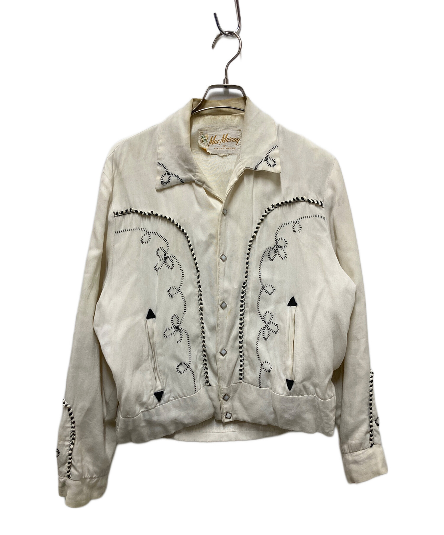 中古・古着通販】Mac Murray (マックマレー) 50'sウエスタンジャケット