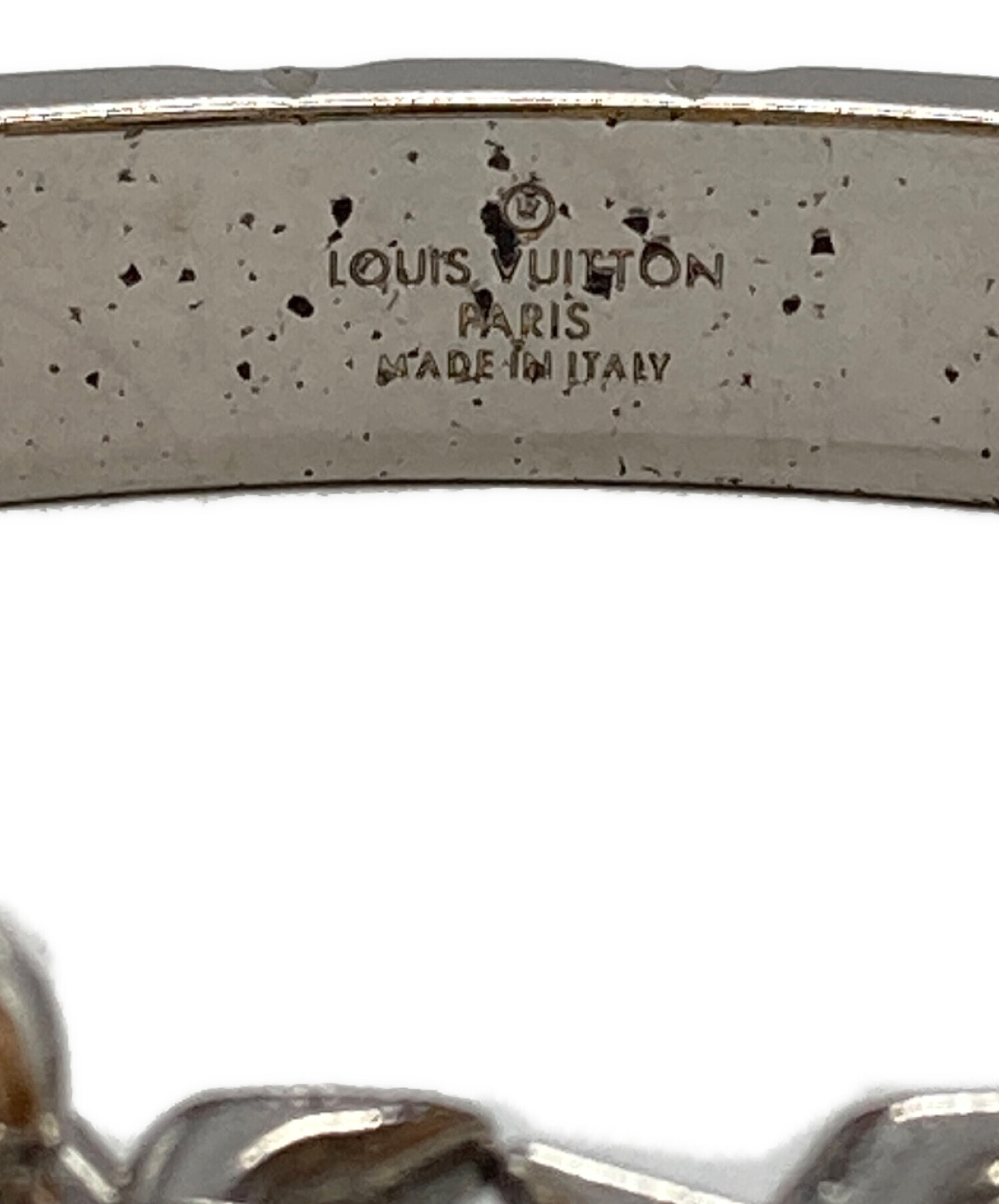 中古・古着通販】LOUIS VUITTON (ルイ ヴィトン) モノグラムIDチェーン
