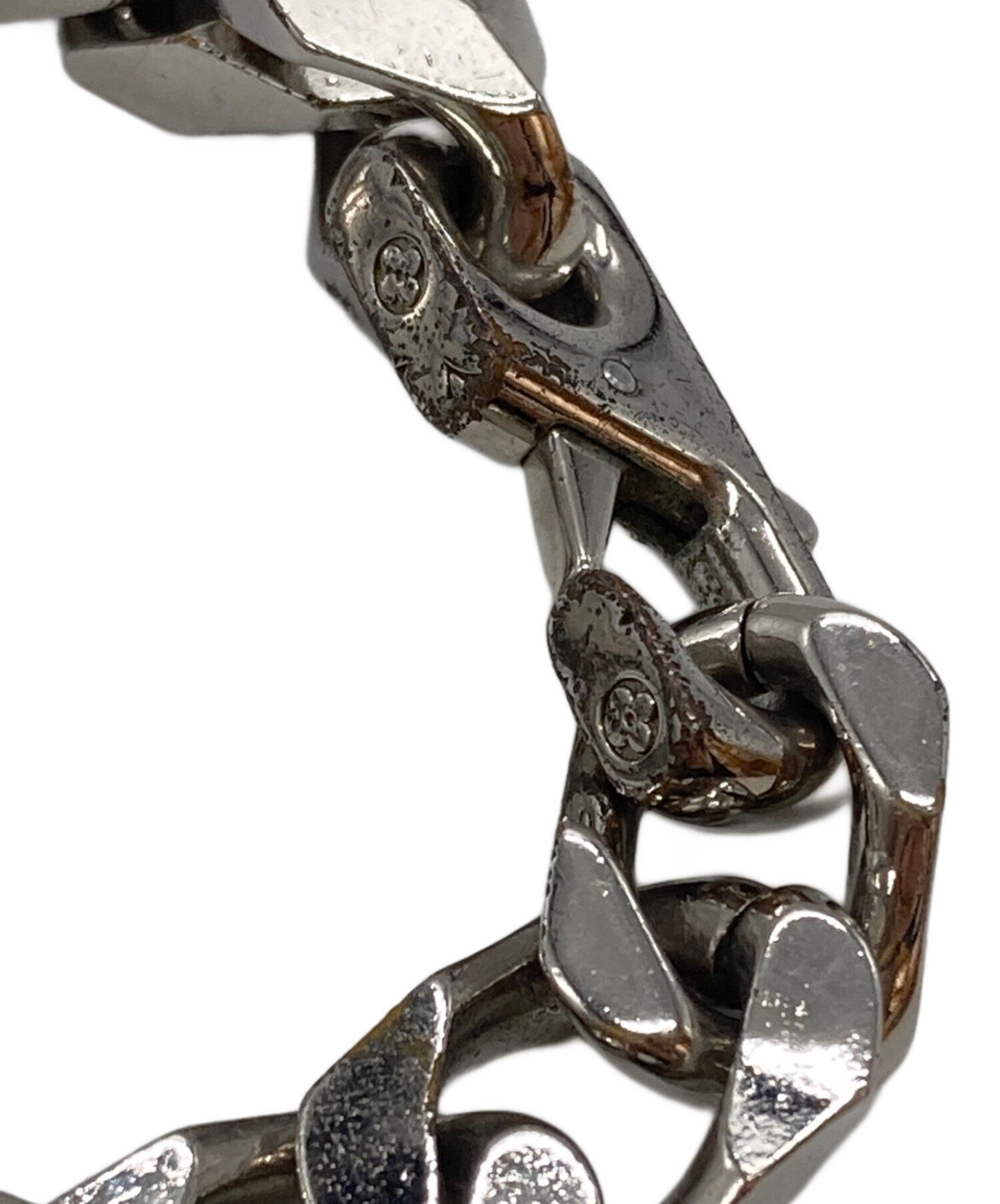 中古・古着通販】LOUIS VUITTON (ルイ ヴィトン) モノグラムIDチェーン