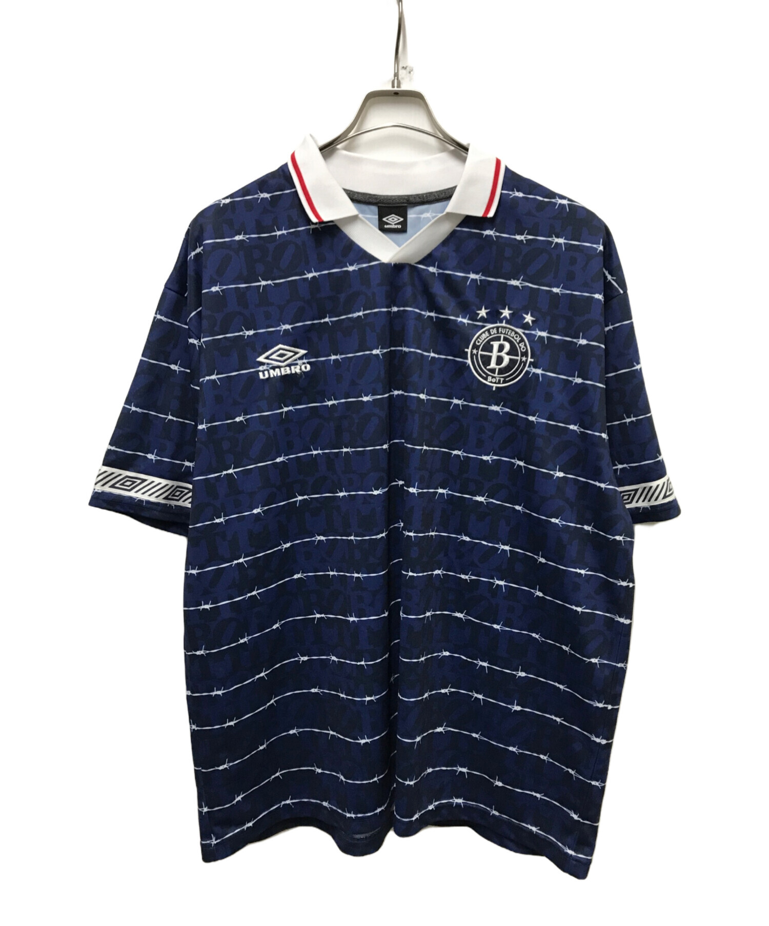 中古・古着通販】UMBRO (アンブロ) BoTT (ボット) Uniform Polo ゲーム