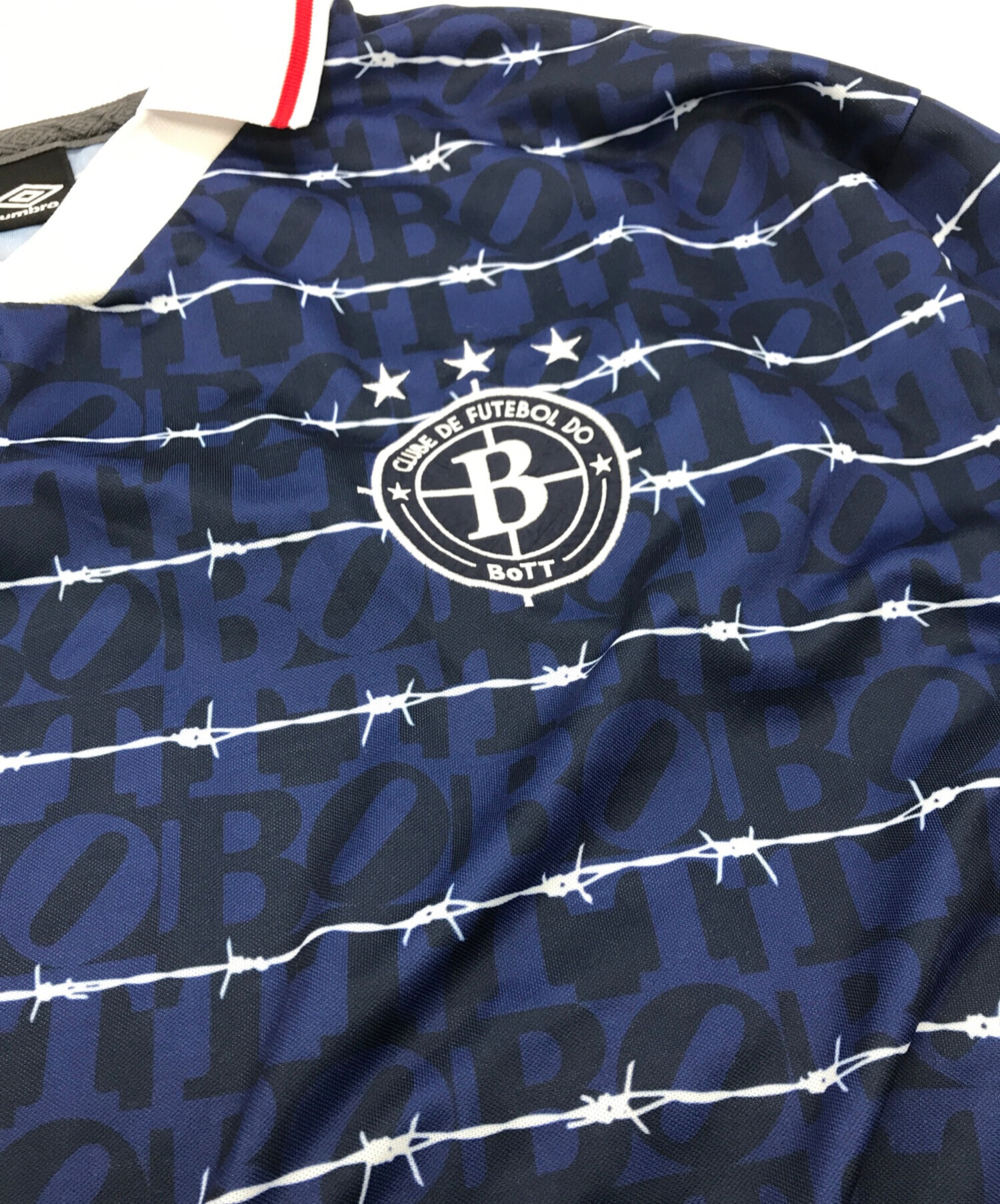 中古・古着通販】UMBRO (アンブロ) BoTT (ボット) Uniform Polo ゲーム