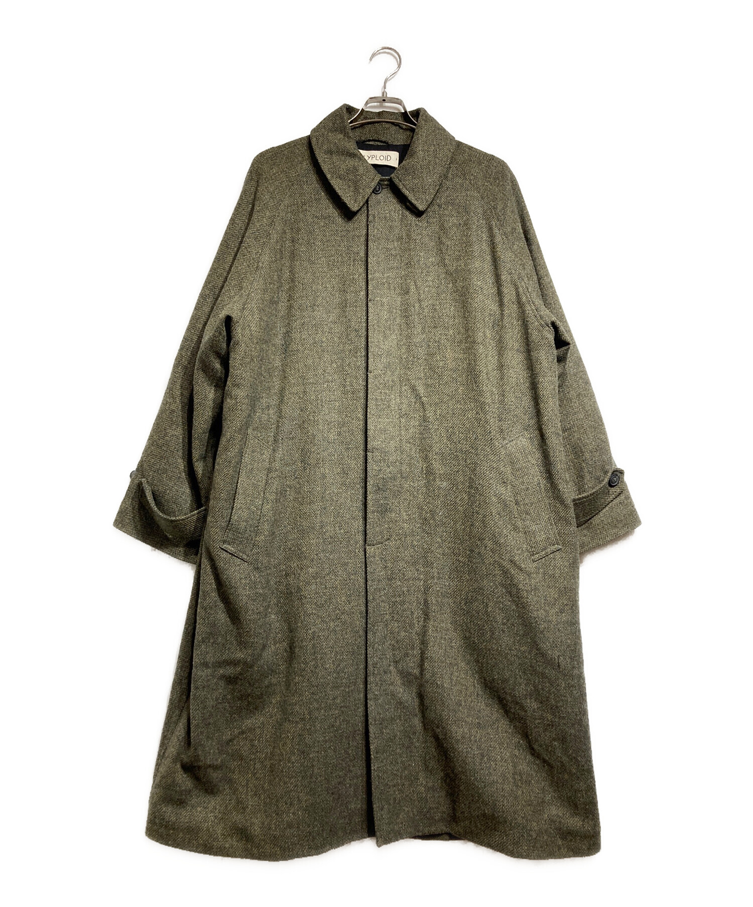 中古・古着通販】POLYPLOID (ポリプロイド) LONG COAT B / ロング