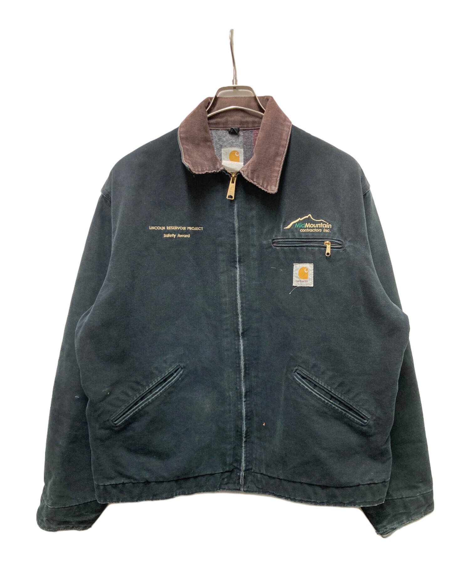 中古・古着通販】CarHartt (カーハート) 企業刺繍 デトロイト