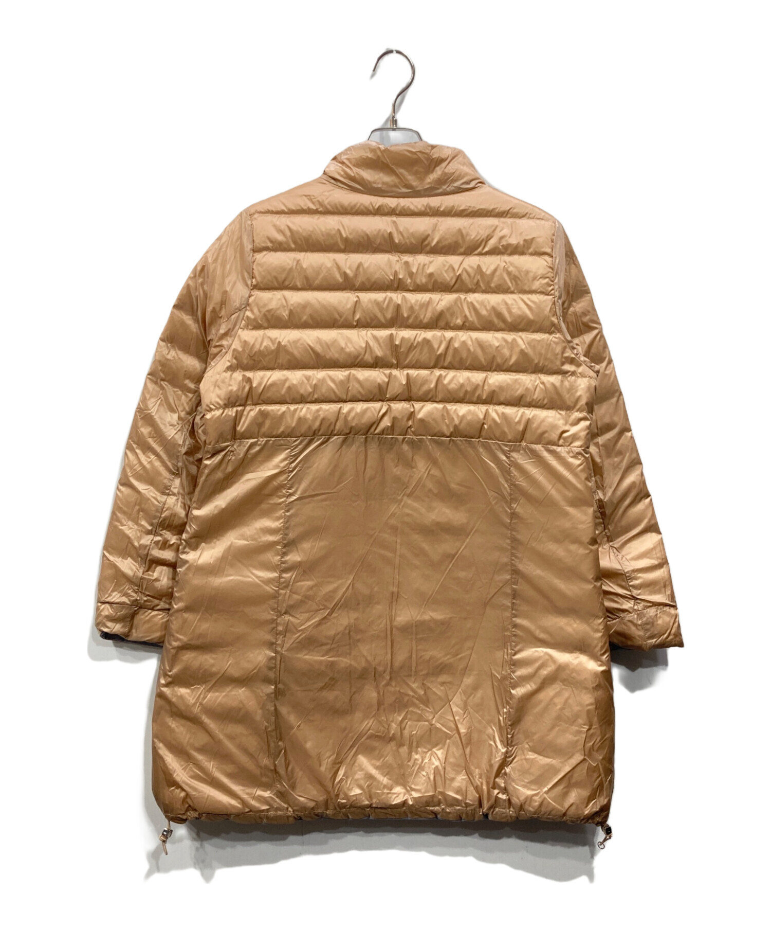 中古・古着通販】DoCLASSE (ドゥクラッセ) リバーシブル ロングダウン