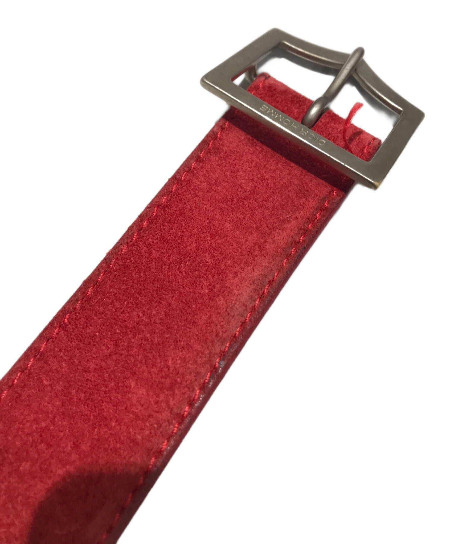 中古・古着通販】Dior Homme (ディオール オム) スウェードレザー D