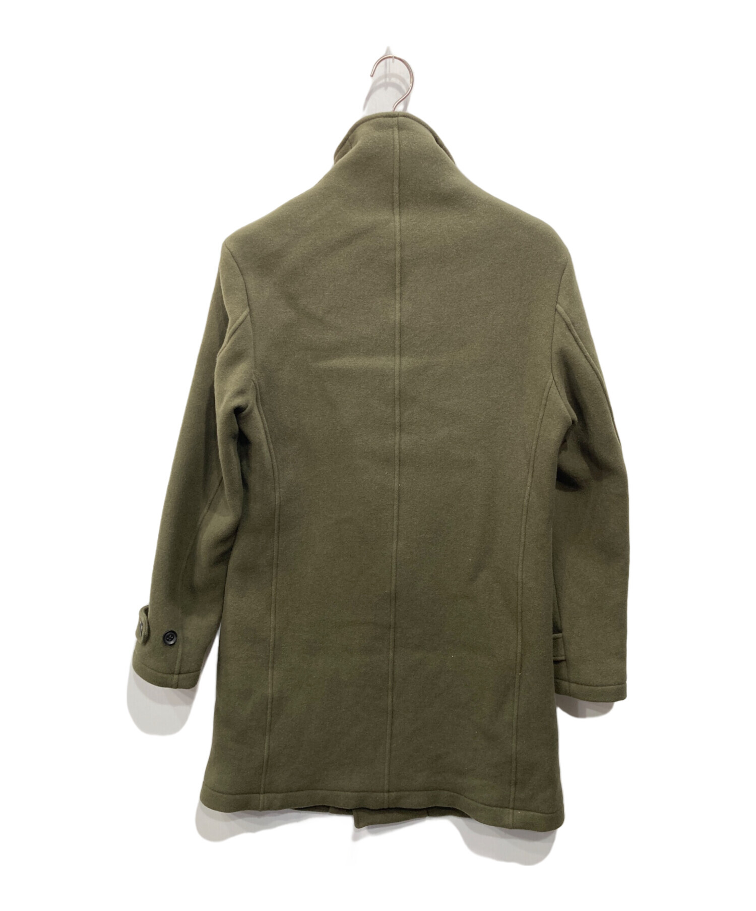 中古・古着通販】Junhashimoto (ジュンハシモト) スタンドカラーコート