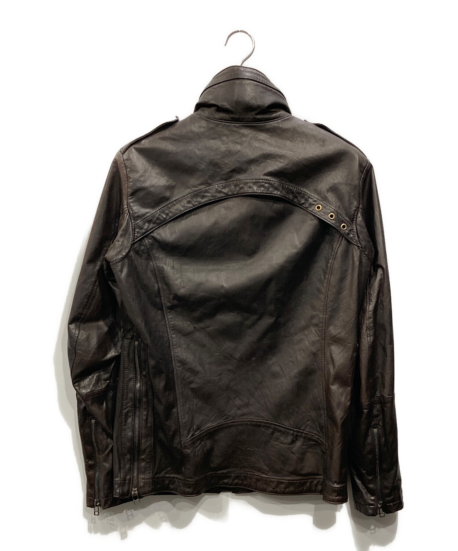 中古・古着通販】Kyoji Maruyama (キョウジ・マルヤマ) レザー