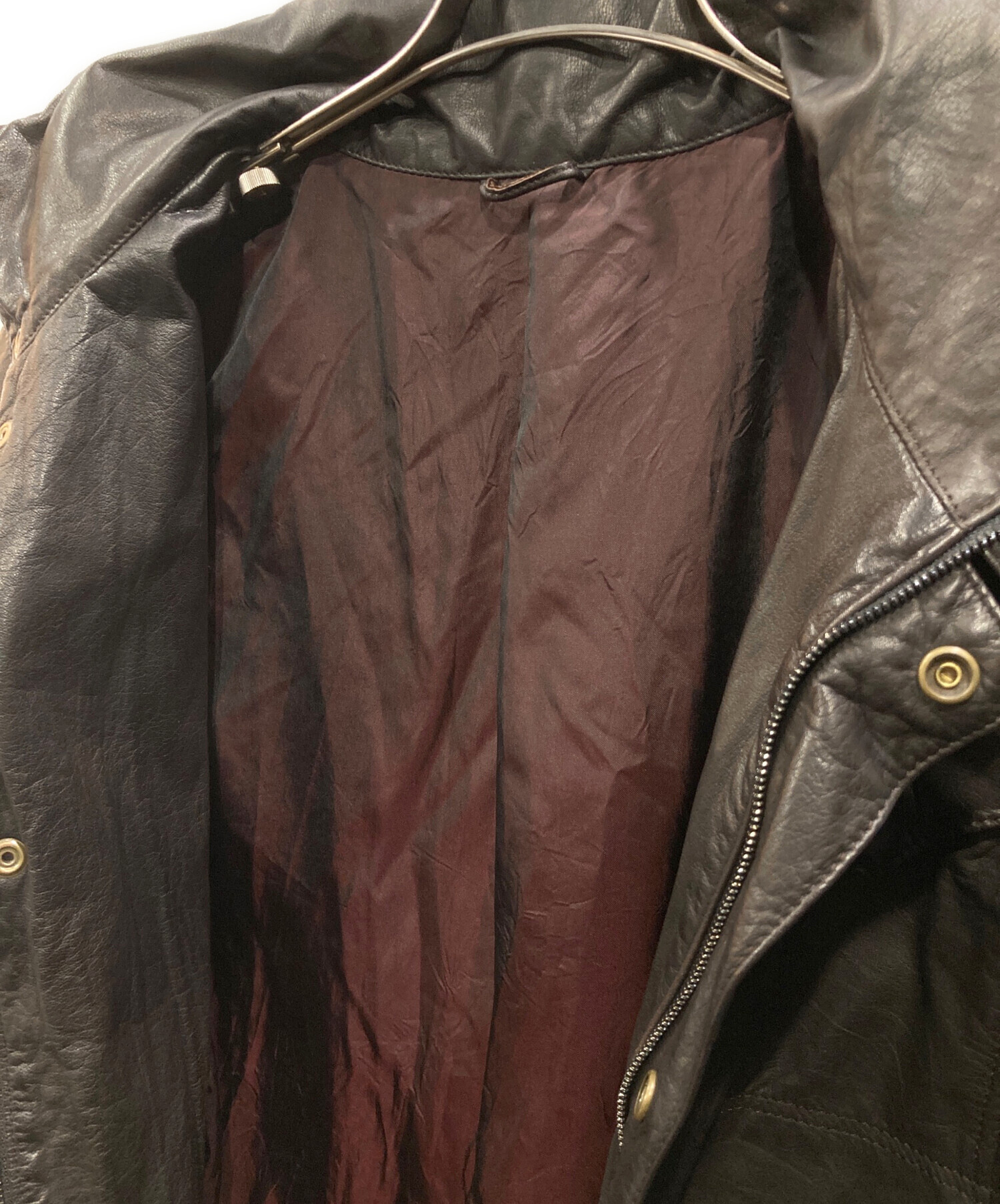 中古・古着通販】Kyoji Maruyama (キョウジ・マルヤマ) レザー