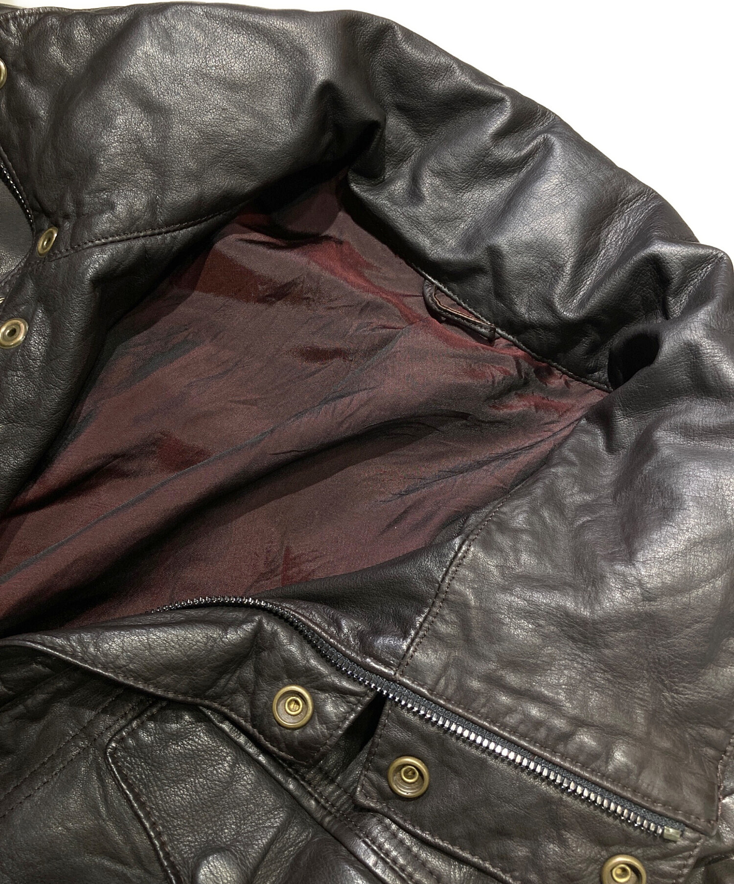 中古・古着通販】Kyoji Maruyama (キョウジ・マルヤマ) レザー