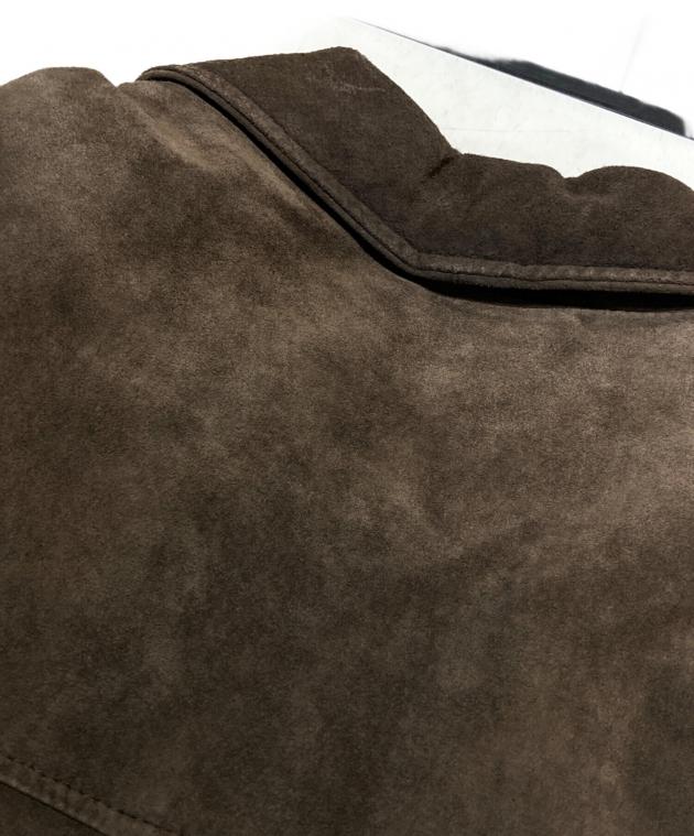 中古・古着通販】Eddie Bauer (エディーバウアー) スエードジャケット