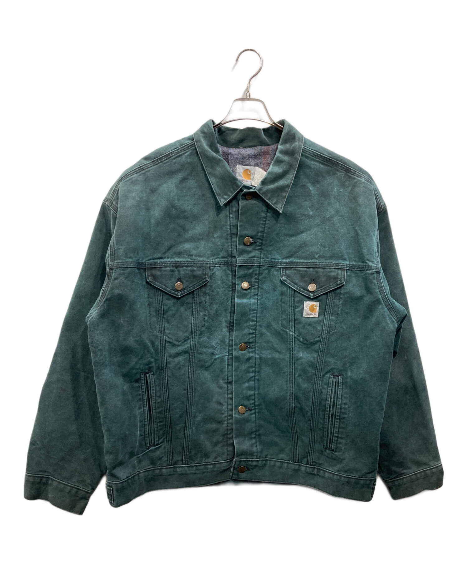 中古・古着通販】CarHartt (カーハート) ダックトラッカージャケット
