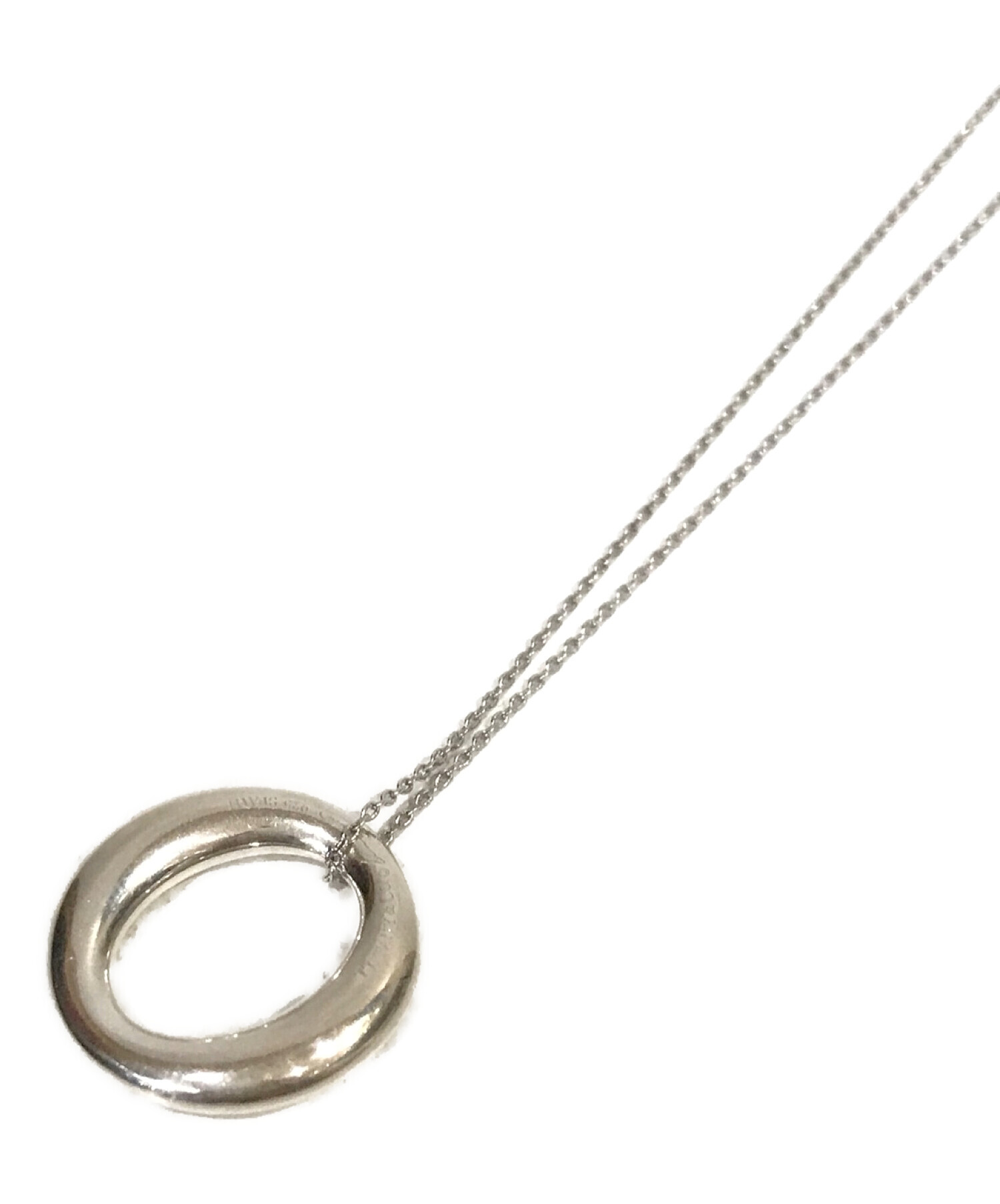 中古・古着通販】Tiffany & Co. (ティファニー) セビアナネックレス