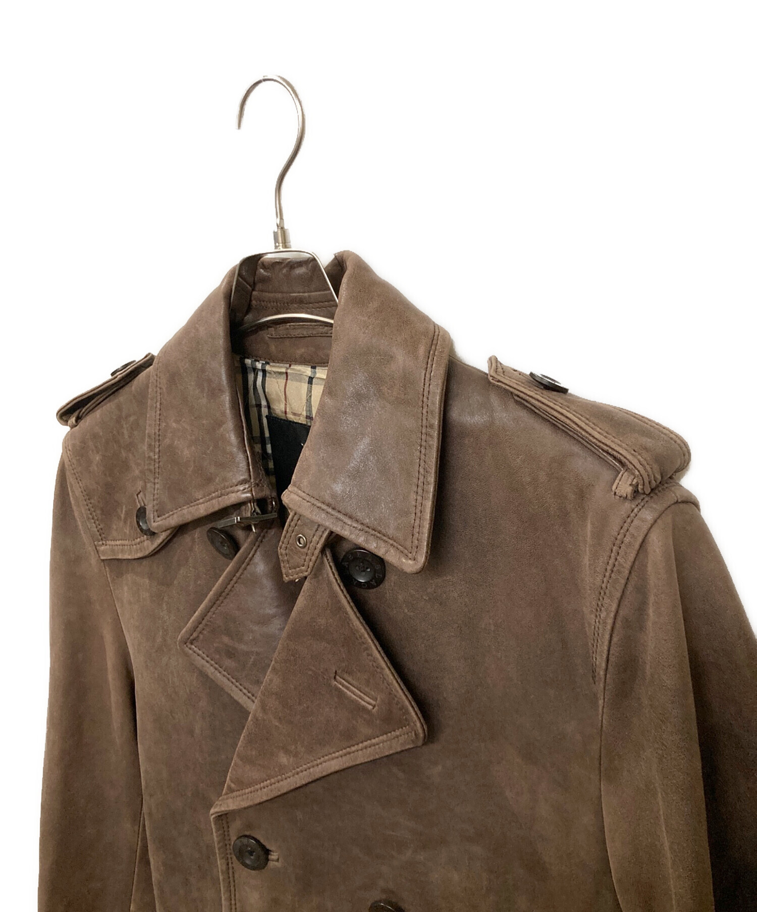 中古・古着通販】BURBERRY BLACK LABEL (バーバリーブラックレーベル