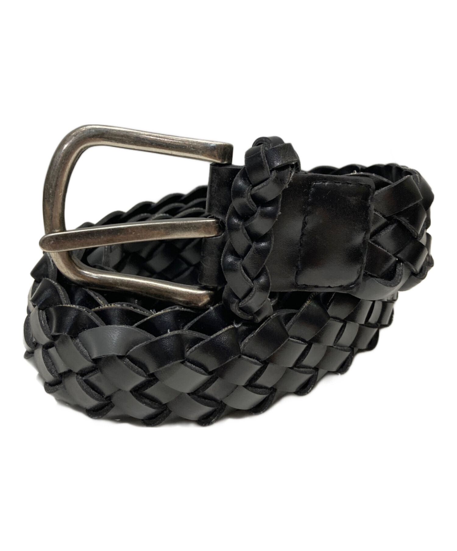 中古・古着通販】stussy (ステューシー) 90S メッシュベルト ブラック