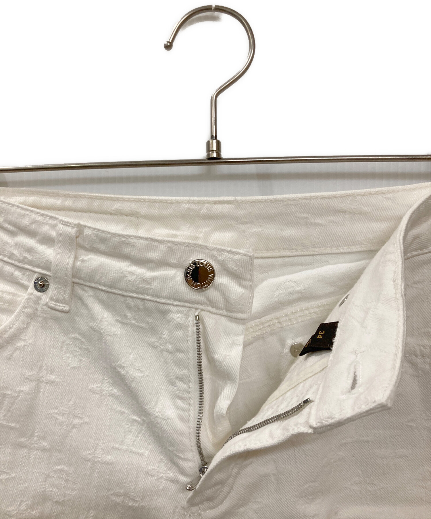 中古・古着通販】LOUIS VUITTON (ルイ ヴィトン) モノグラムデニム